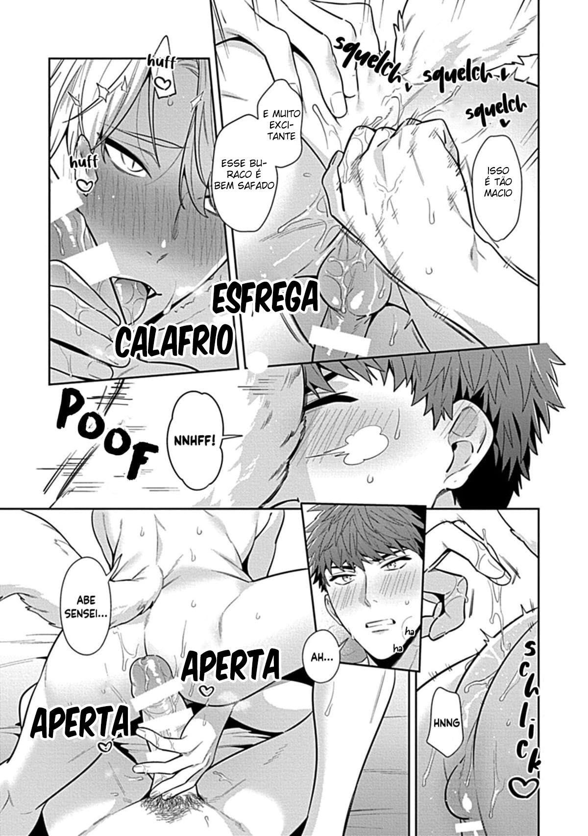 Sensei, Shokuji wa Bed no Ue de - Página 21