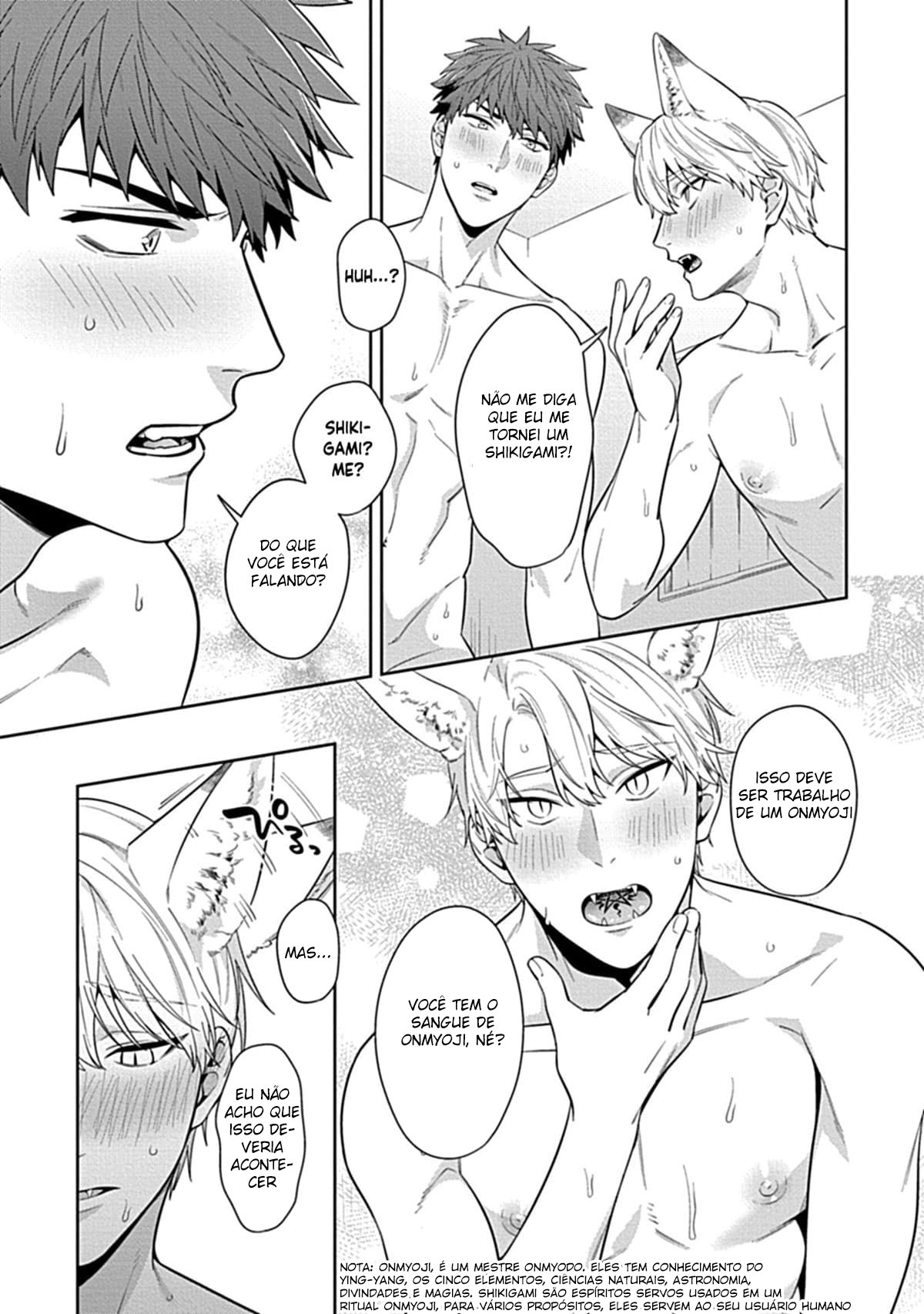 Sensei, Shokuji wa Bed no Ue de - Página 33