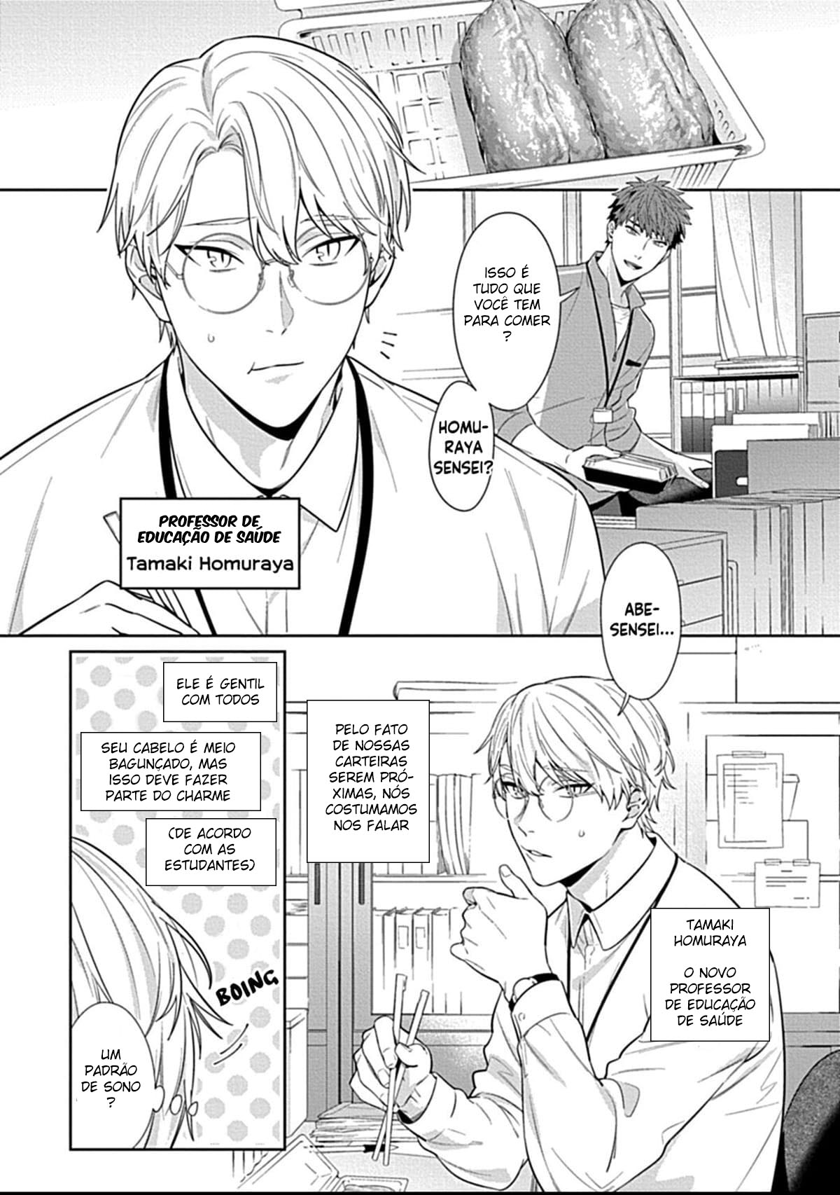 Sensei, Shokuji wa Bed no Ue de - Página 5