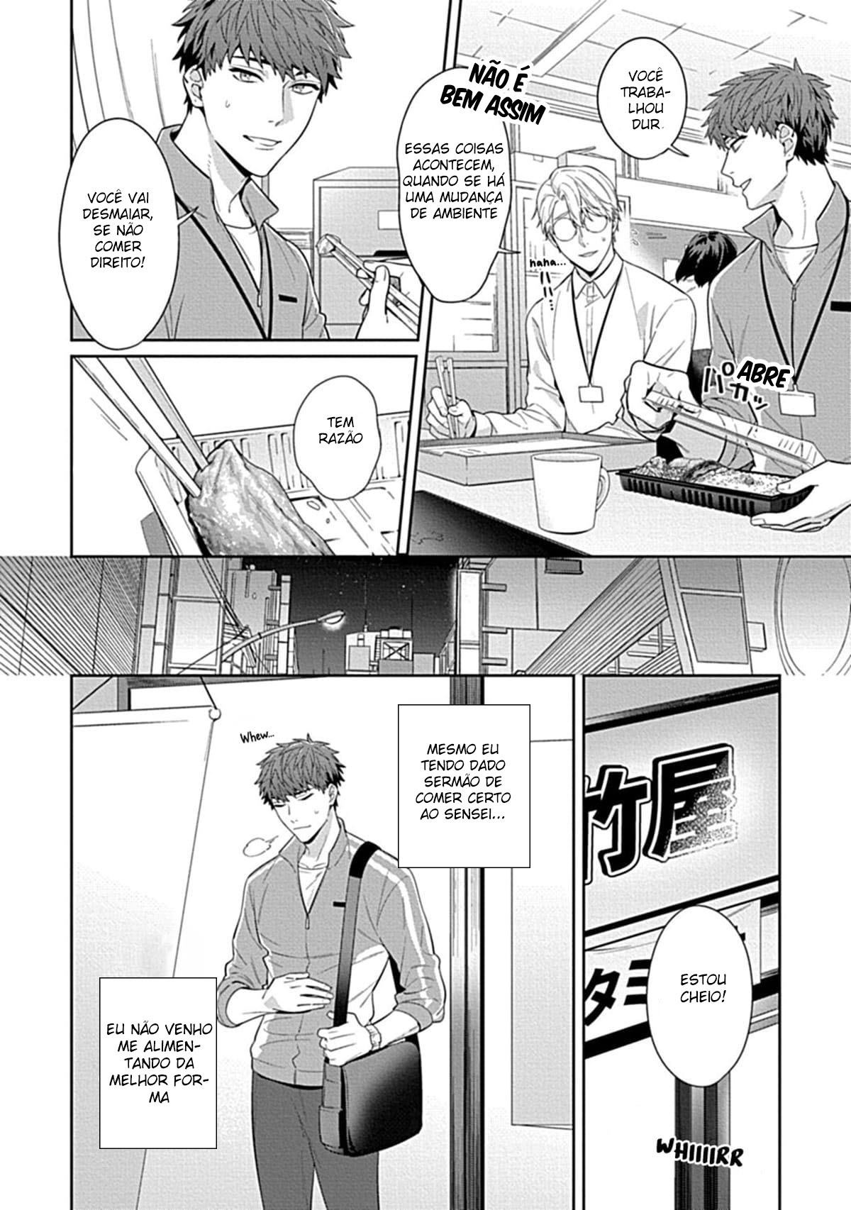 Sensei, Shokuji wa Bed no Ue de - Página 6