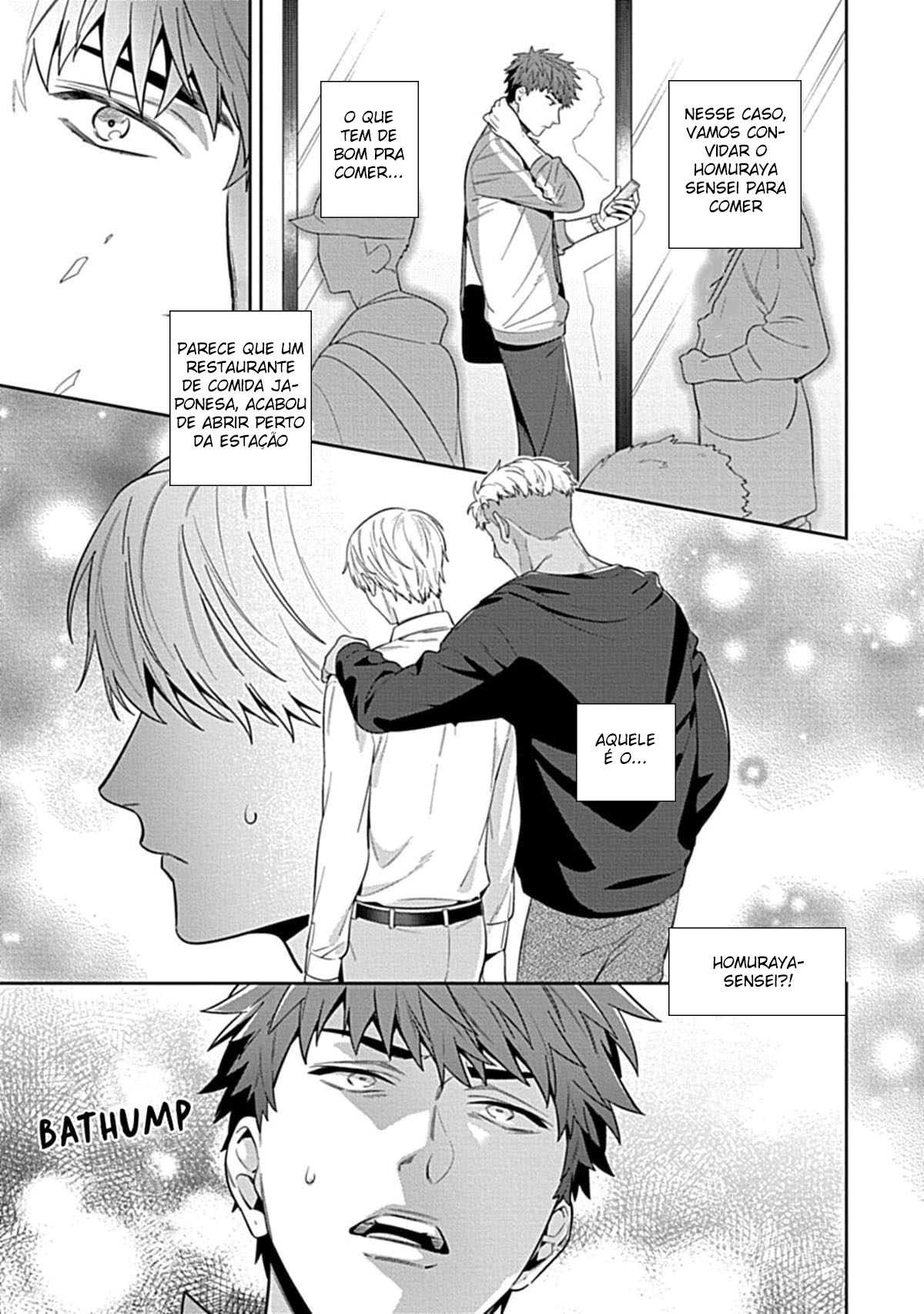 Sensei, Shokuji wa Bed no Ue de - Página 7