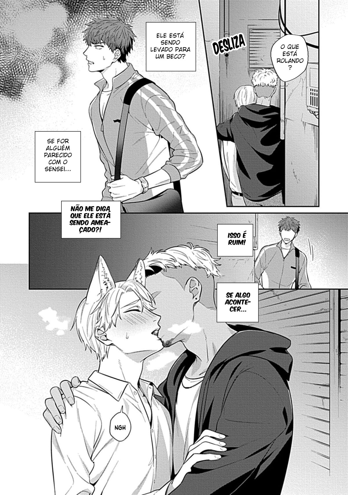 Sensei, Shokuji wa Bed no Ue de - Página 8