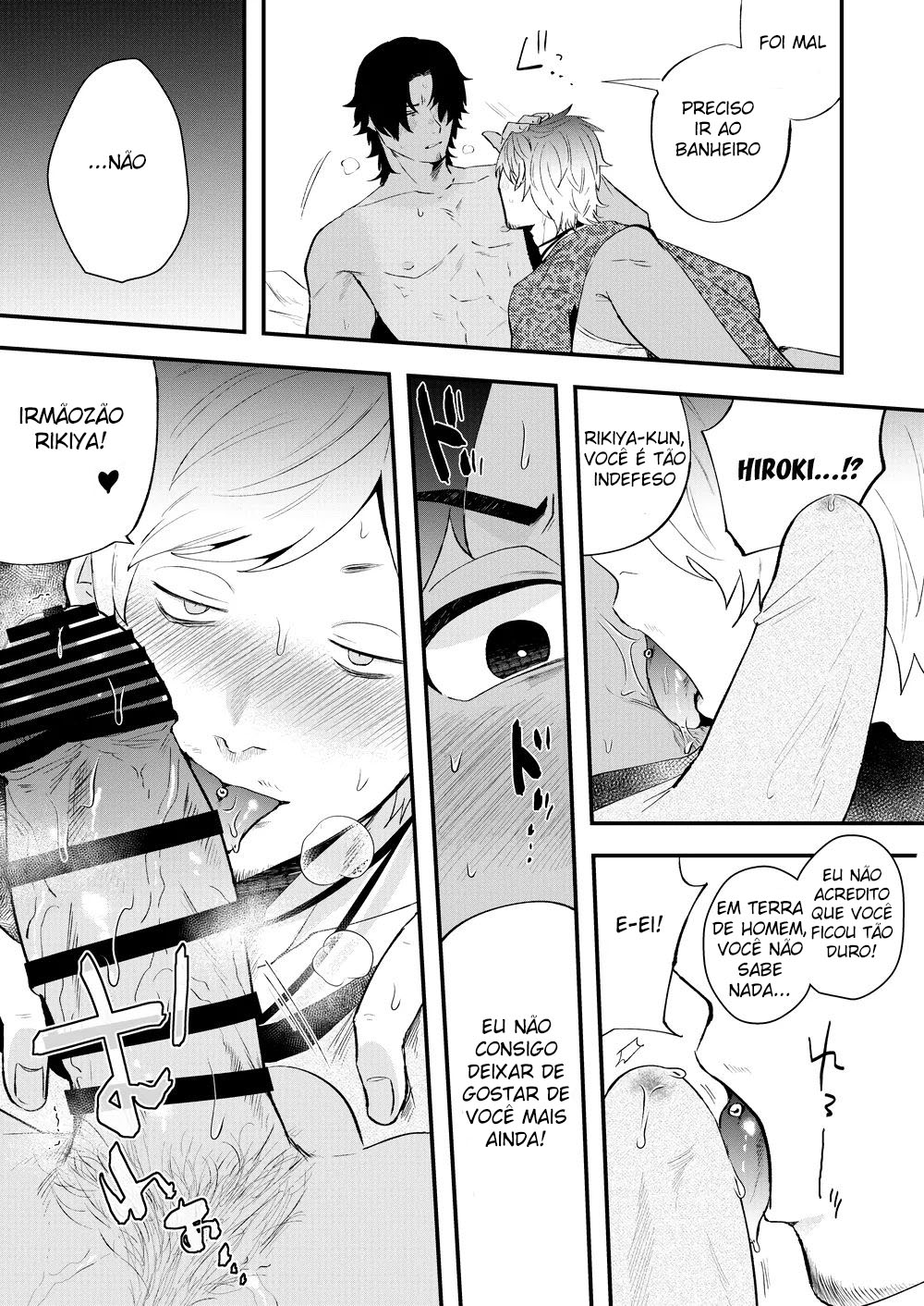 Sexo Reversível Em Um Apartamento Velho e Deteriorado - Página 19