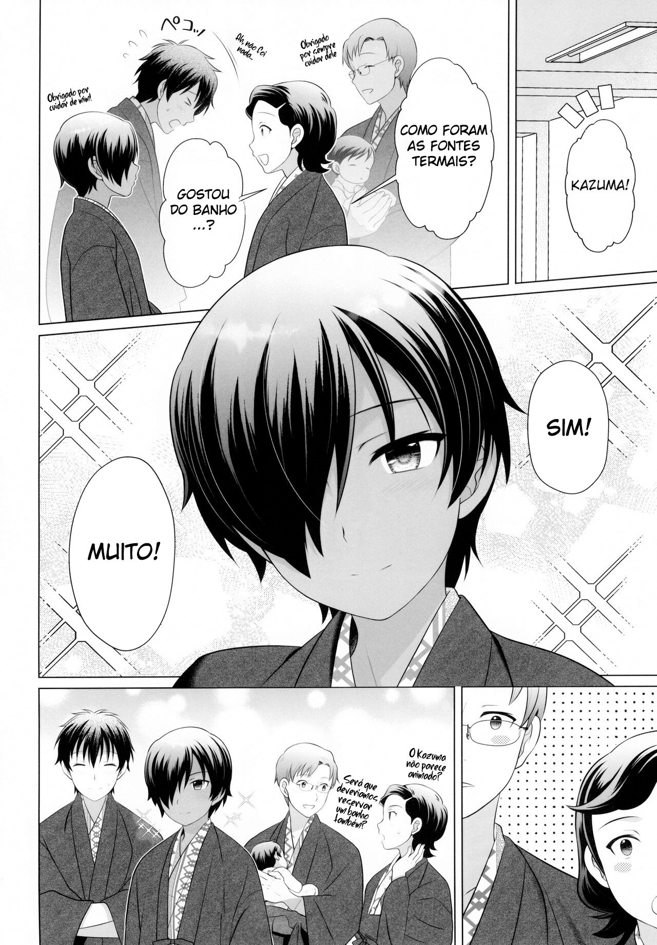 Sexo Sedutor e Amoroso com Kazuma-kun - Página 19