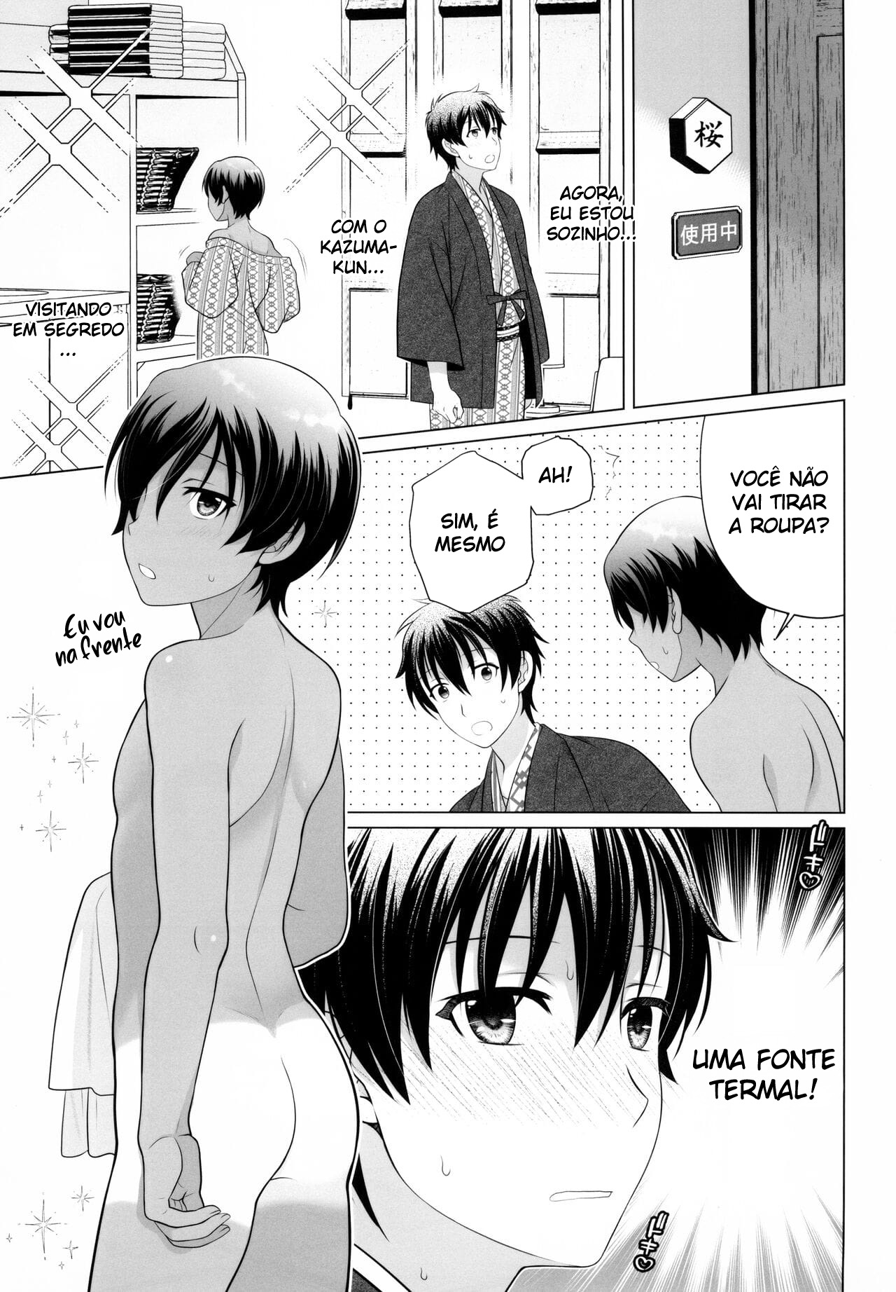 Sexo Sedutor e Amoroso com Kazuma-kun - Página 2