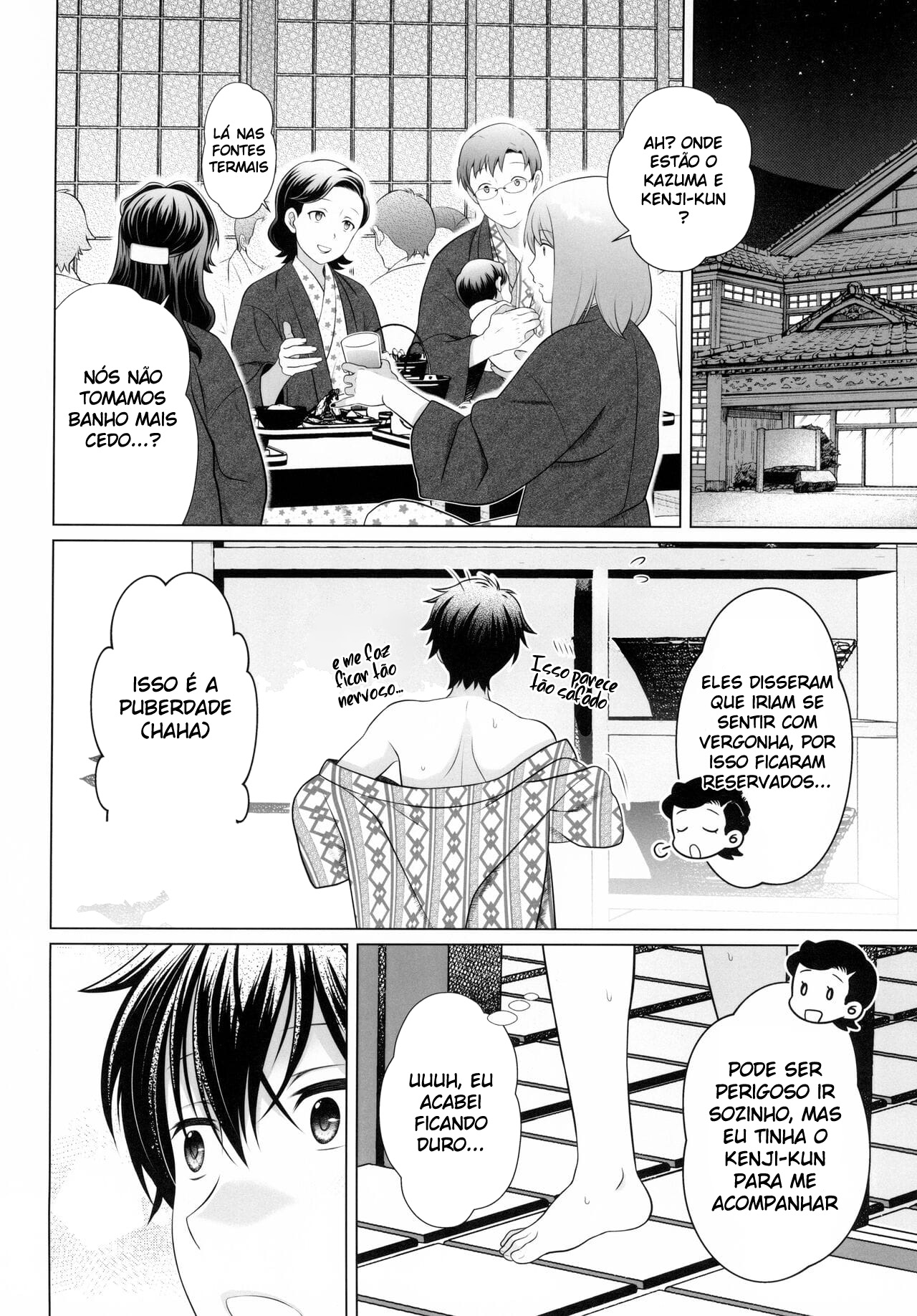 Sexo Sedutor e Amoroso com Kazuma-kun - Página 3