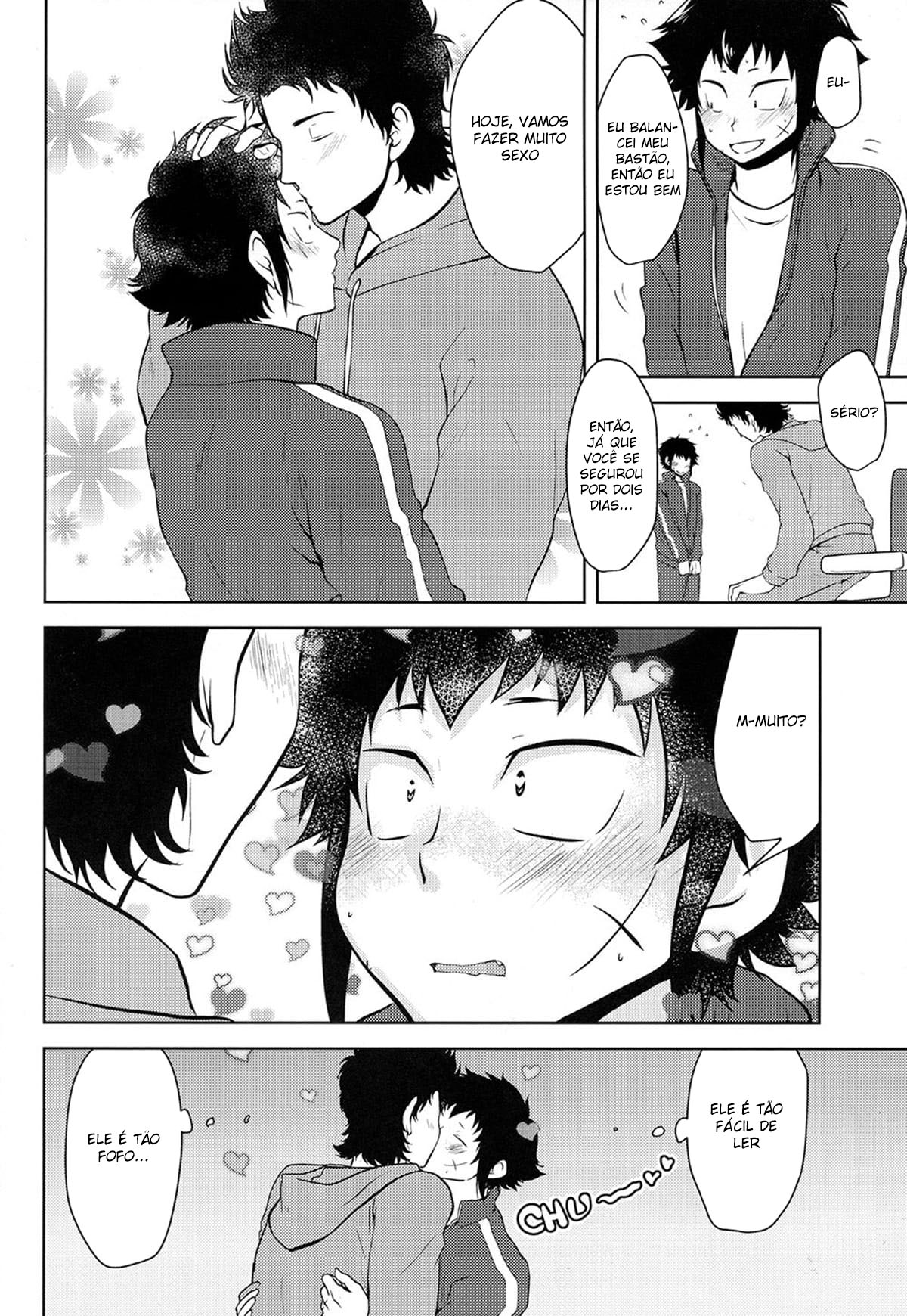 Shiai no ato wa - Página 14