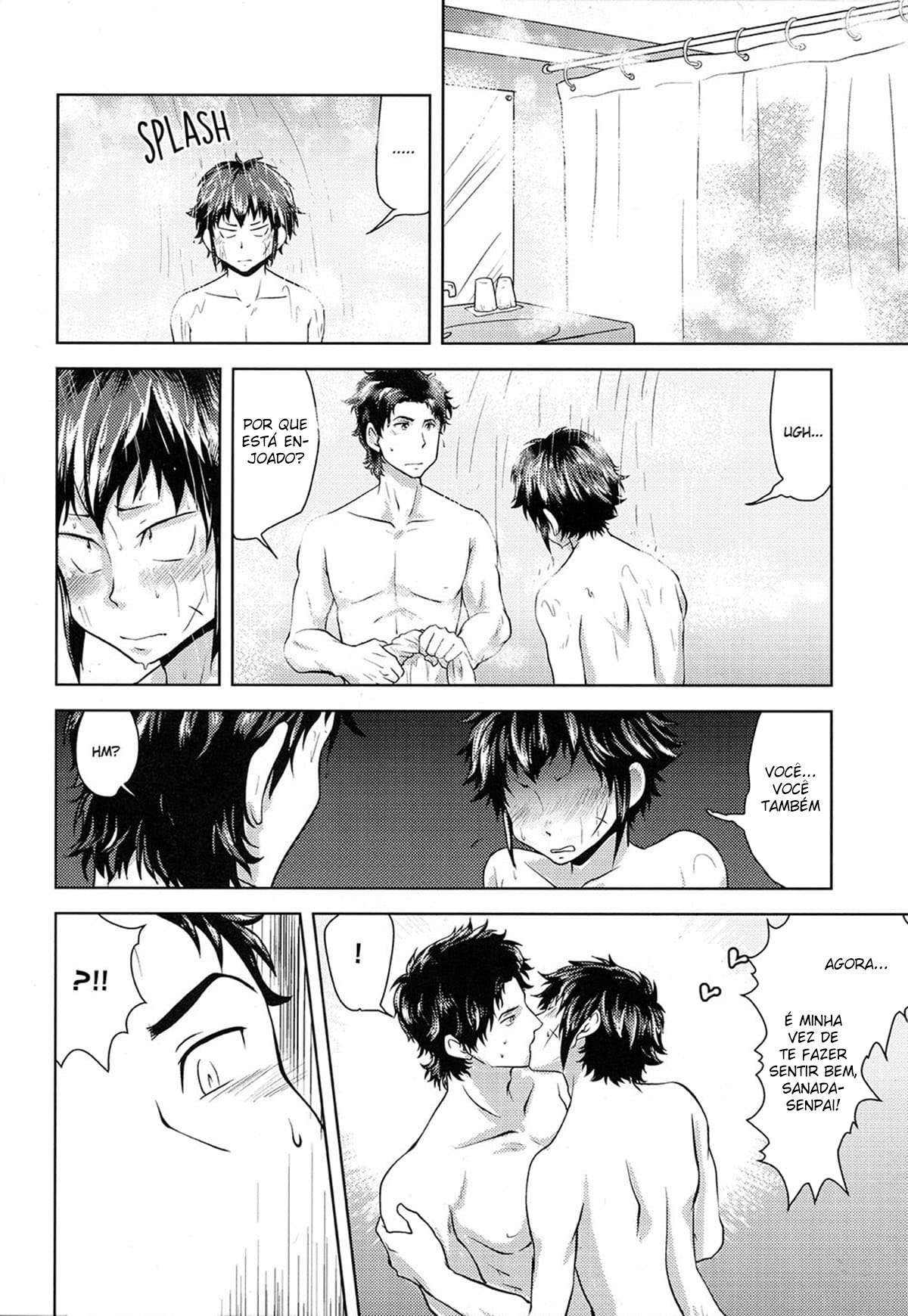 Shiai no ato wa - Página 9