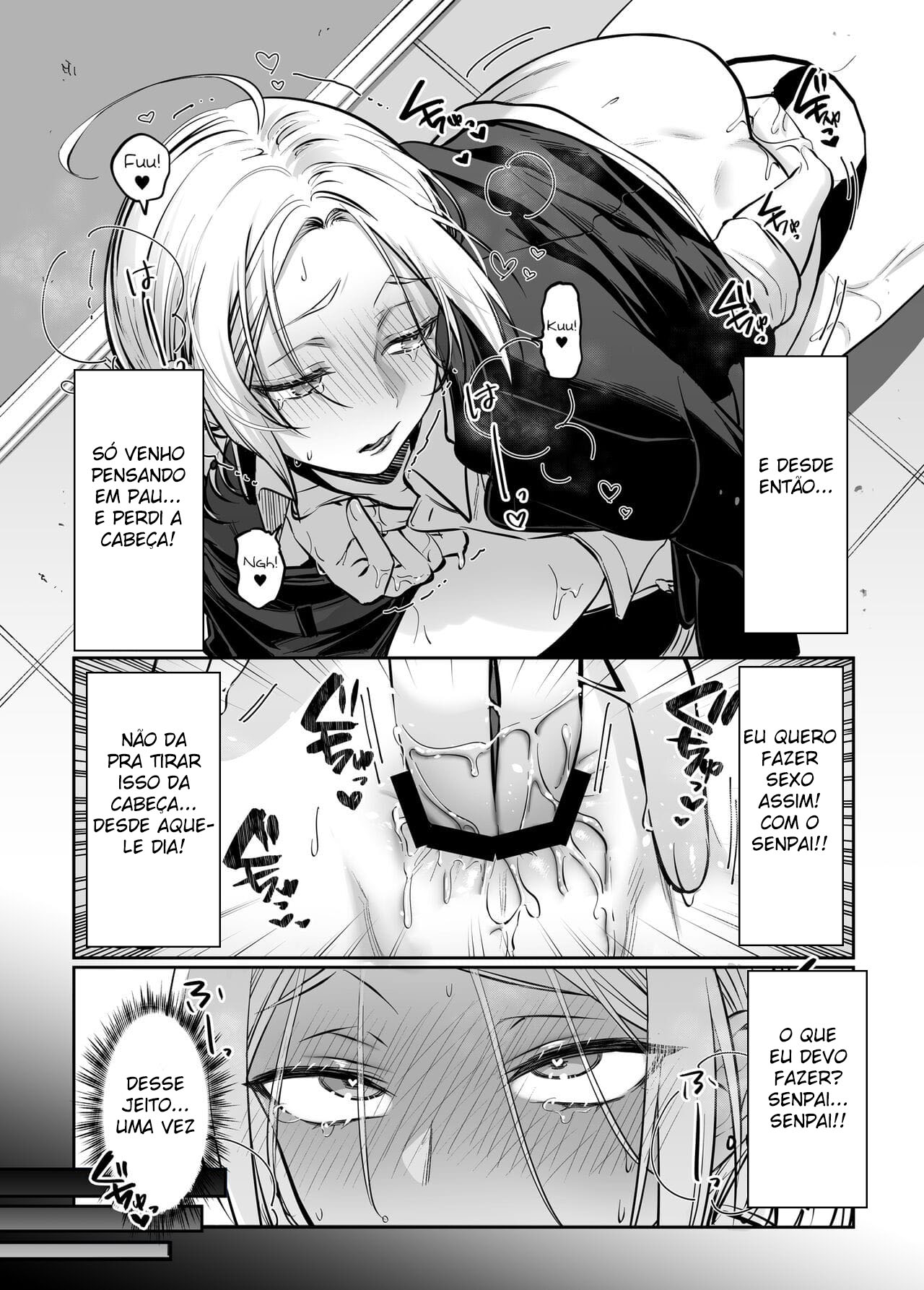 Shoshinsha Josou Danshi ni Osowarete Mita!? - Página 11