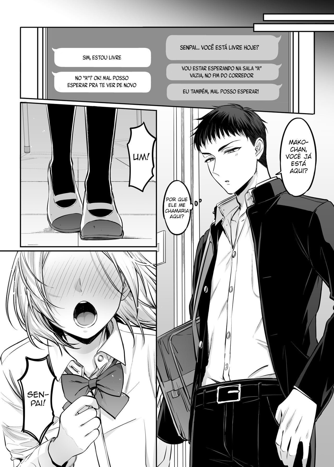Shoshinsha Josou Danshi ni Osowarete Mita!? - Página 12
