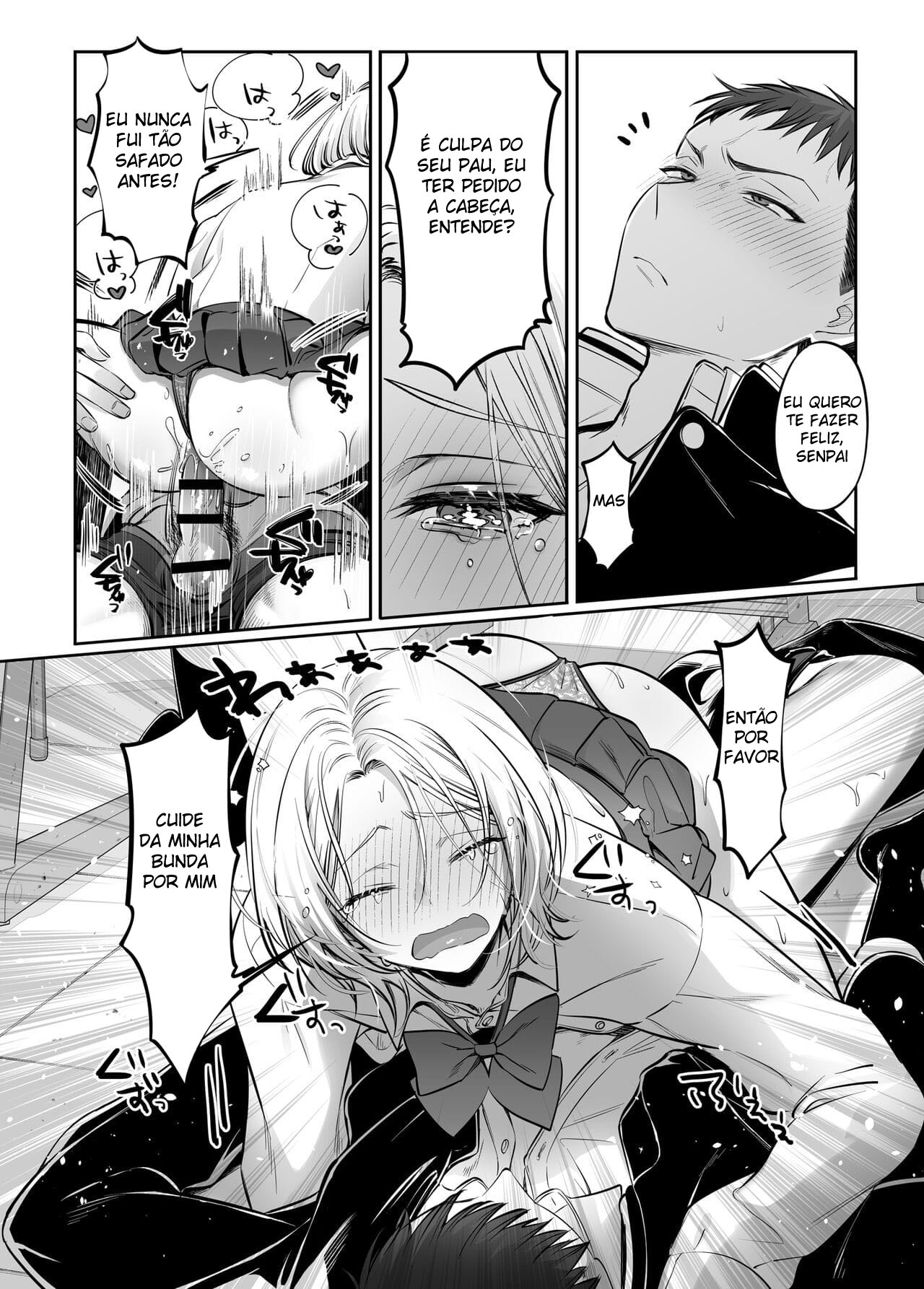 Shoshinsha Josou Danshi ni Osowarete Mita!? - Página 30