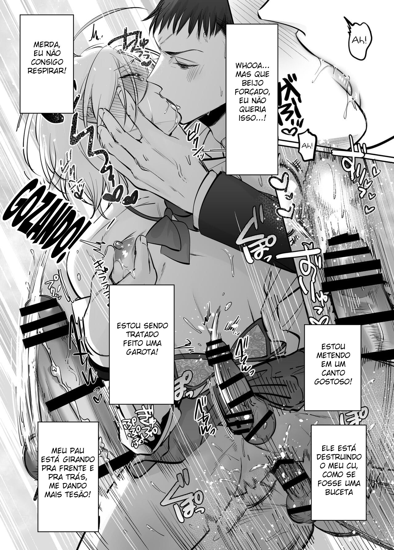 Shoshinsha Josou Danshi ni Osowarete Mita!? - Página 37