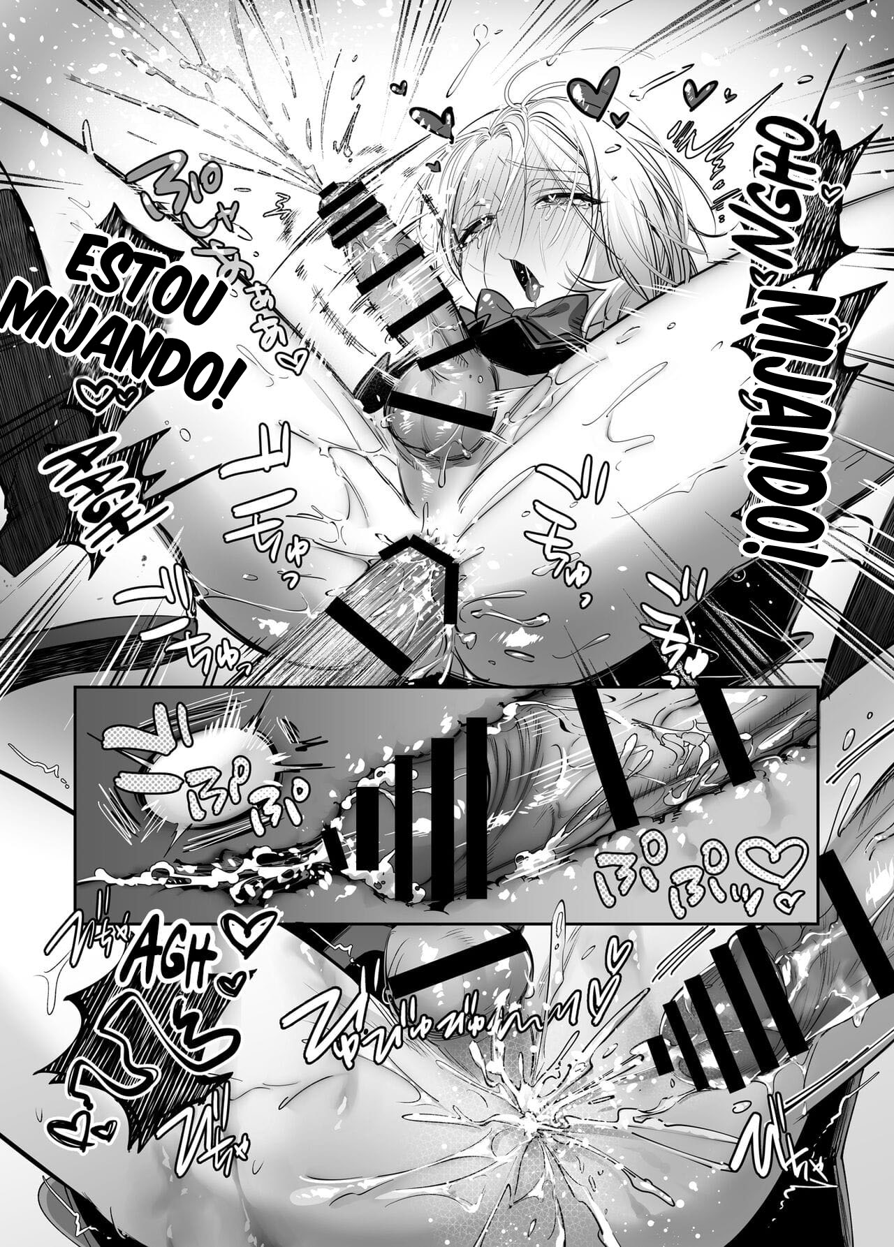 Shoshinsha Josou Danshi ni Osowarete Mita!? - Página 42