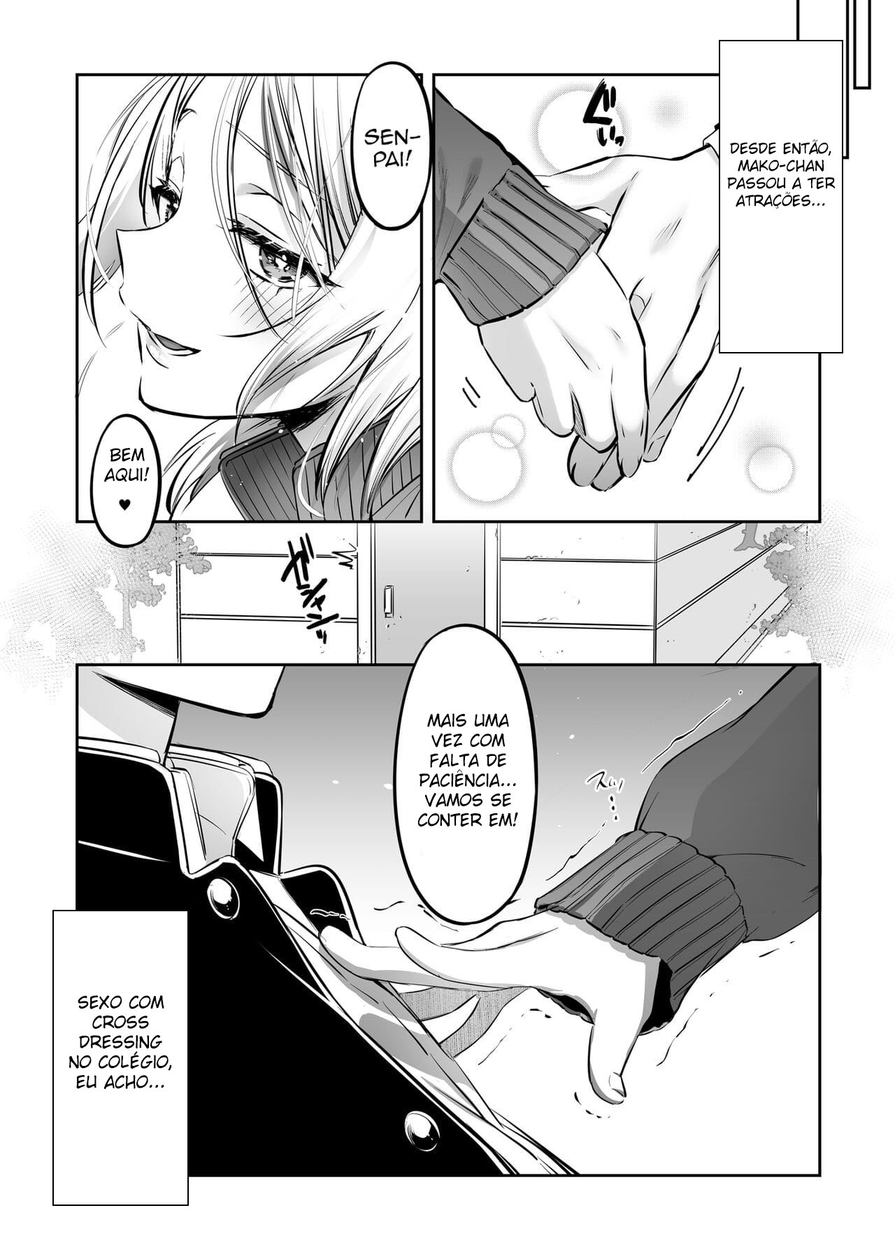 Shoshinsha Josou Danshi ni Osowarete Mita!? - Página 45