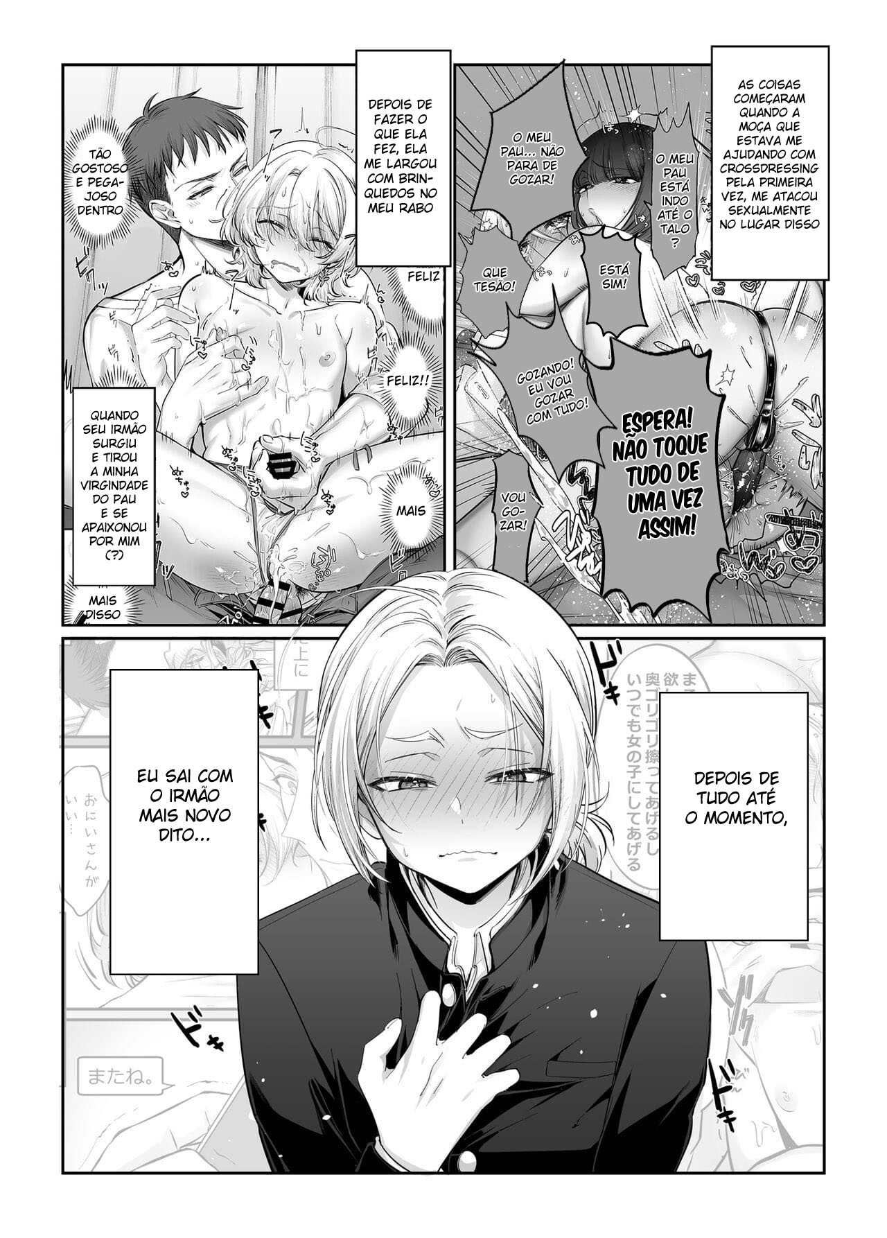 Shoshinsha Josou Danshi ni Osowarete Mita!? - Página 5