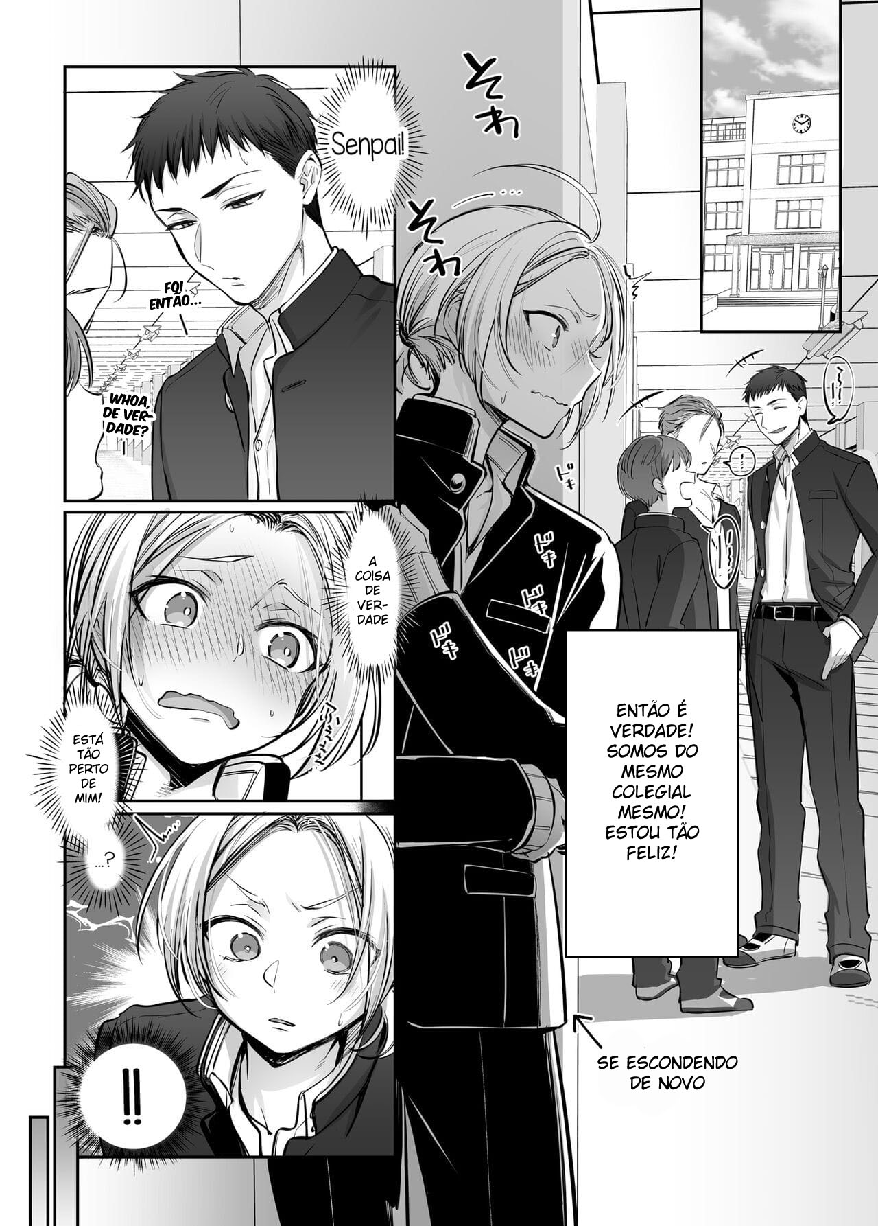 Shoshinsha Josou Danshi ni Osowarete Mita!? - Página 8