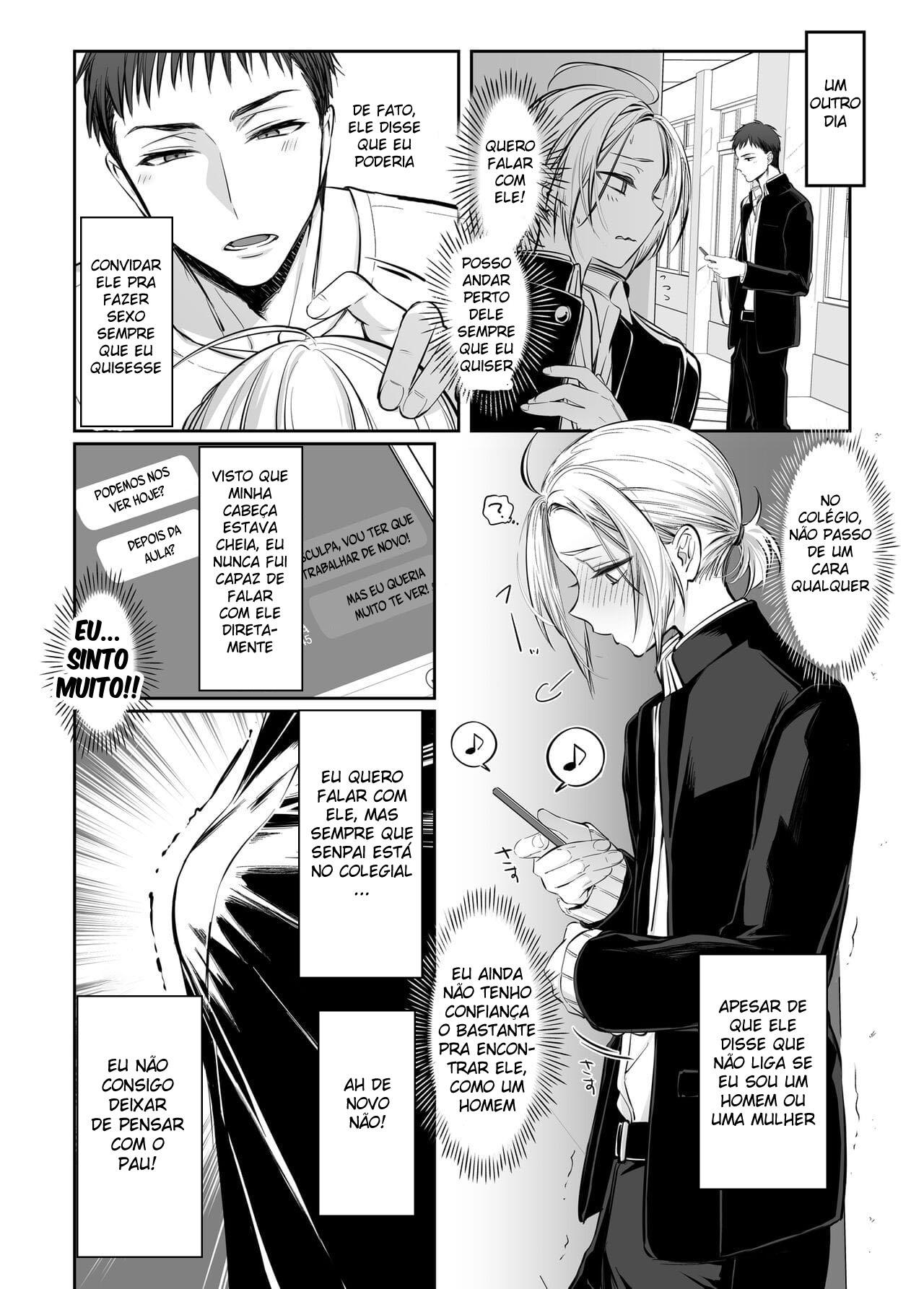 Shoshinsha Josou Danshi ni Osowarete Mita!? - Página 9