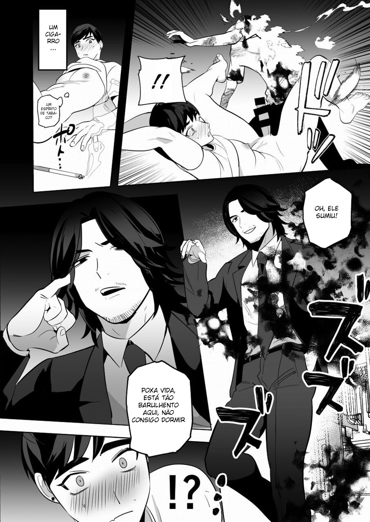 Shugo tte! Akuryou ojisan - Página 10