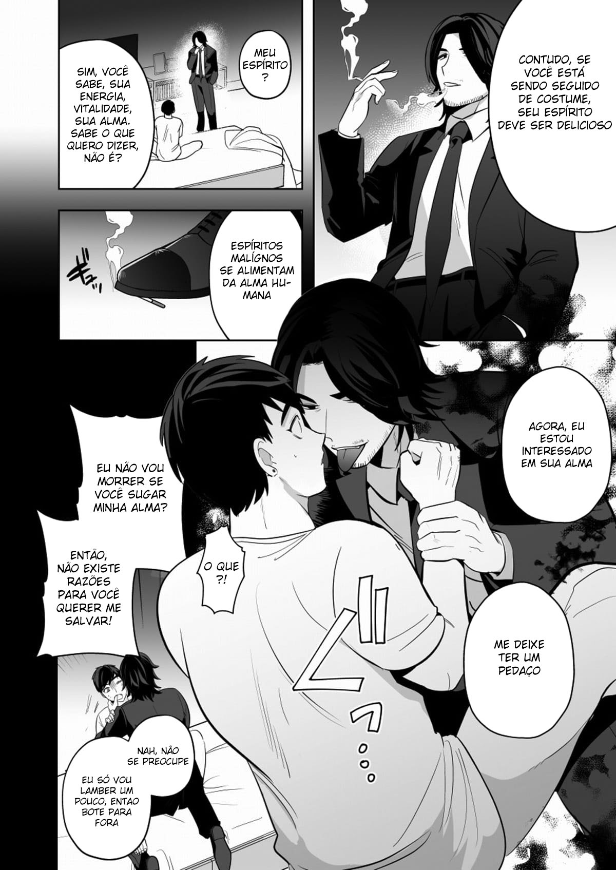 Shugo tte! Akuryou ojisan - Página 14