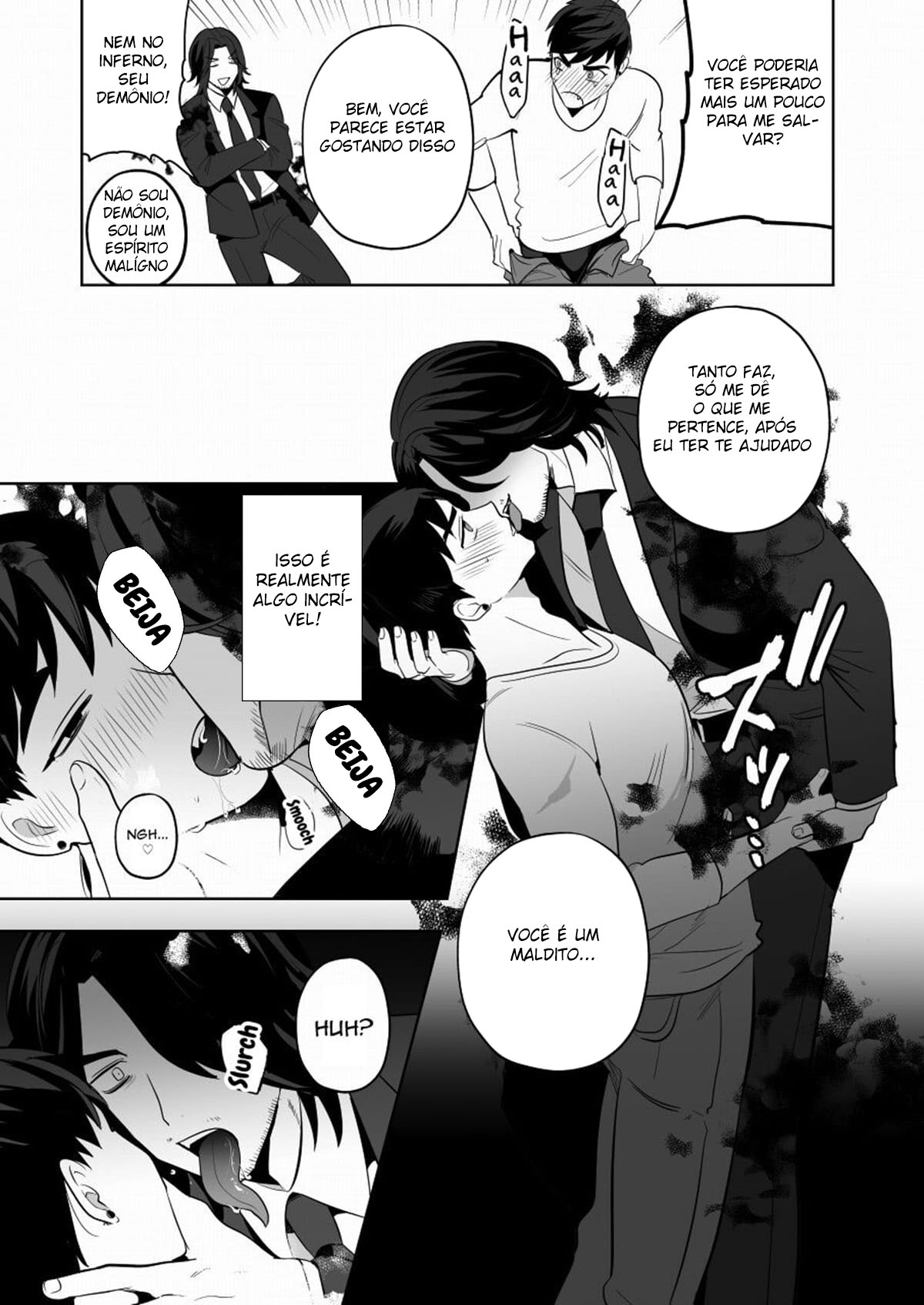 Shugo tte! Akuryou ojisan - Página 29