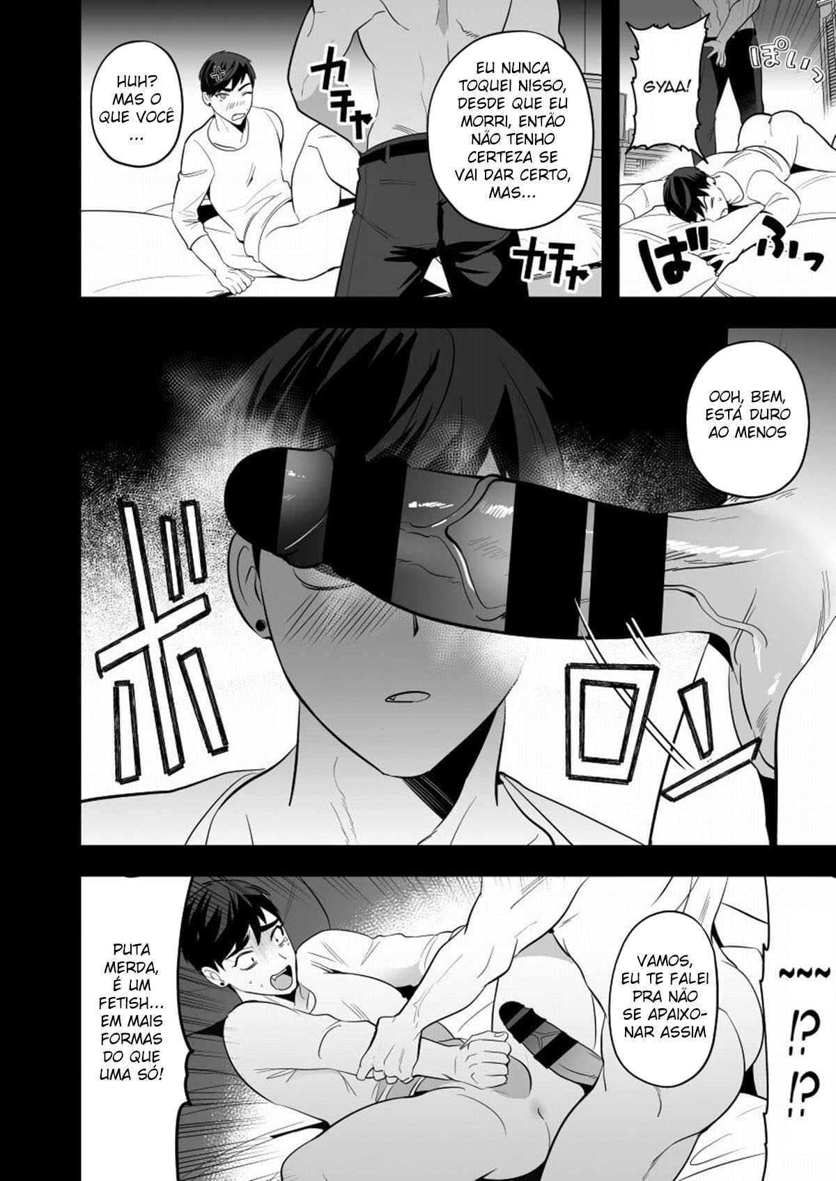 Shugo tte! Akuryou ojisan - Página 32