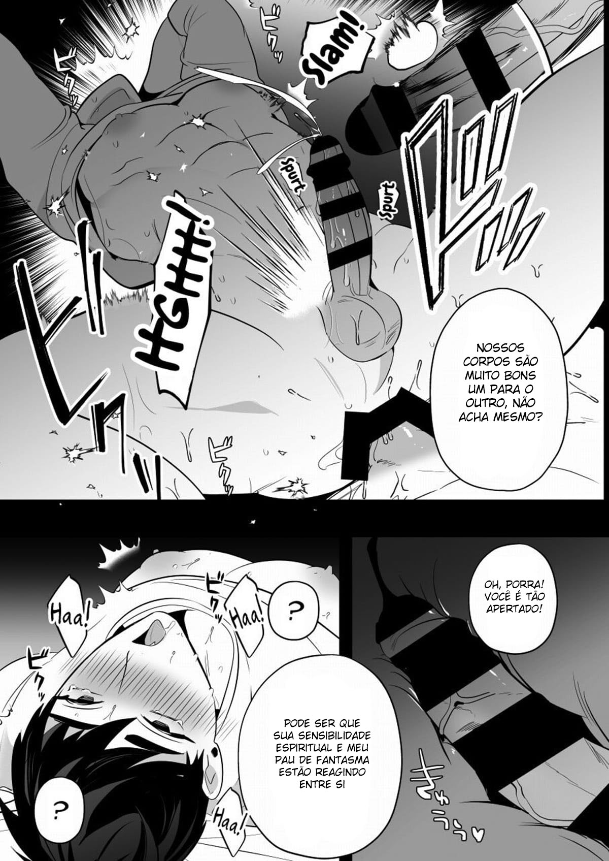 Shugo tte! Akuryou ojisan - Página 35