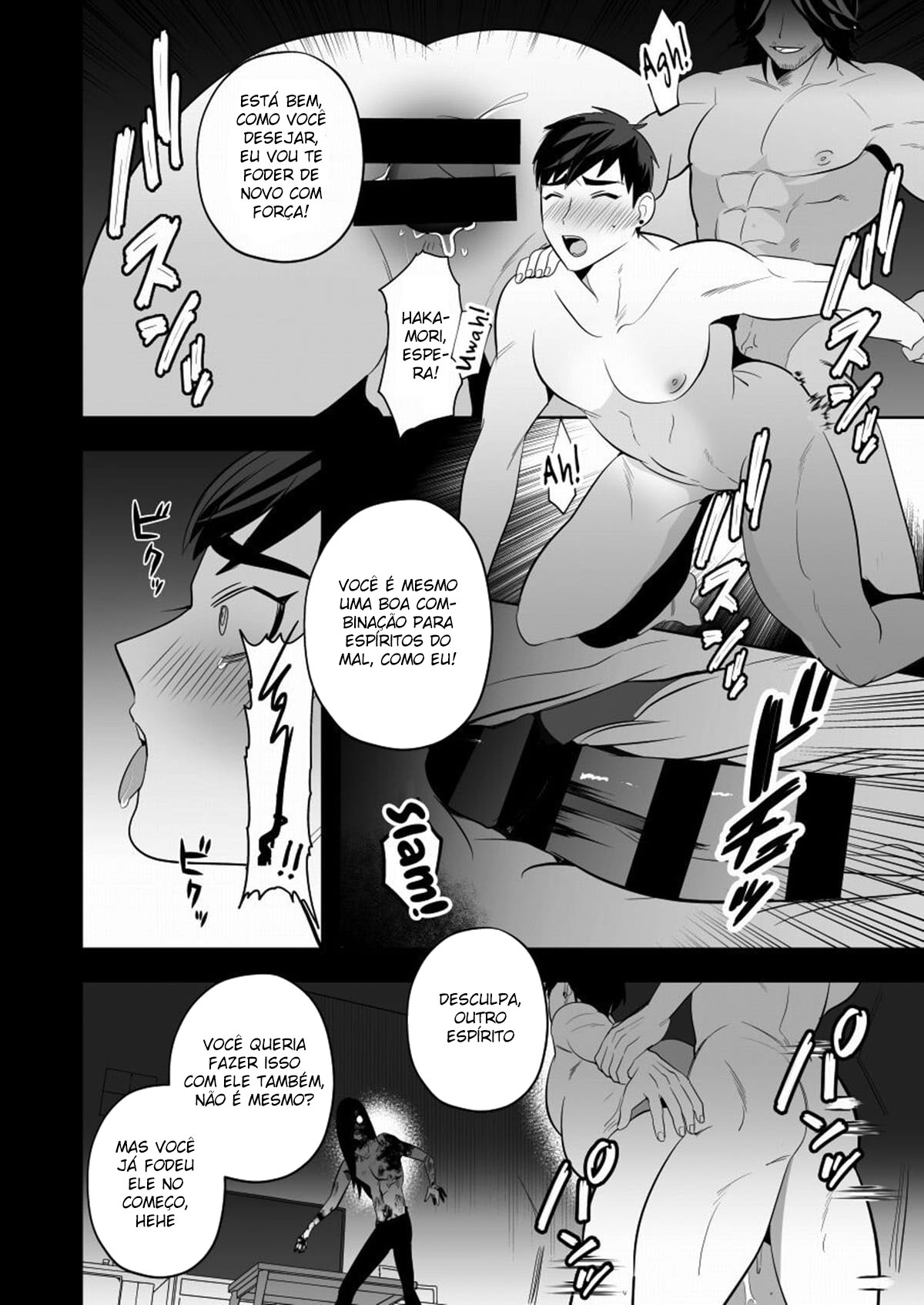 Shugo tte! Akuryou ojisan - Página 40