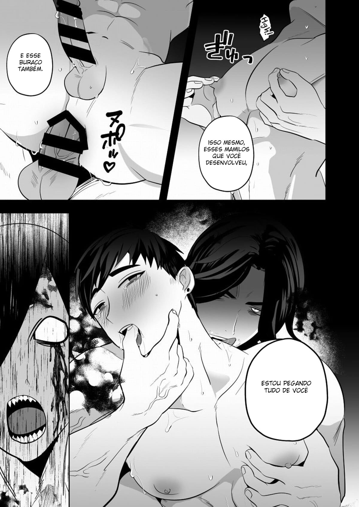 Shugo tte! Akuryou ojisan - Página 41