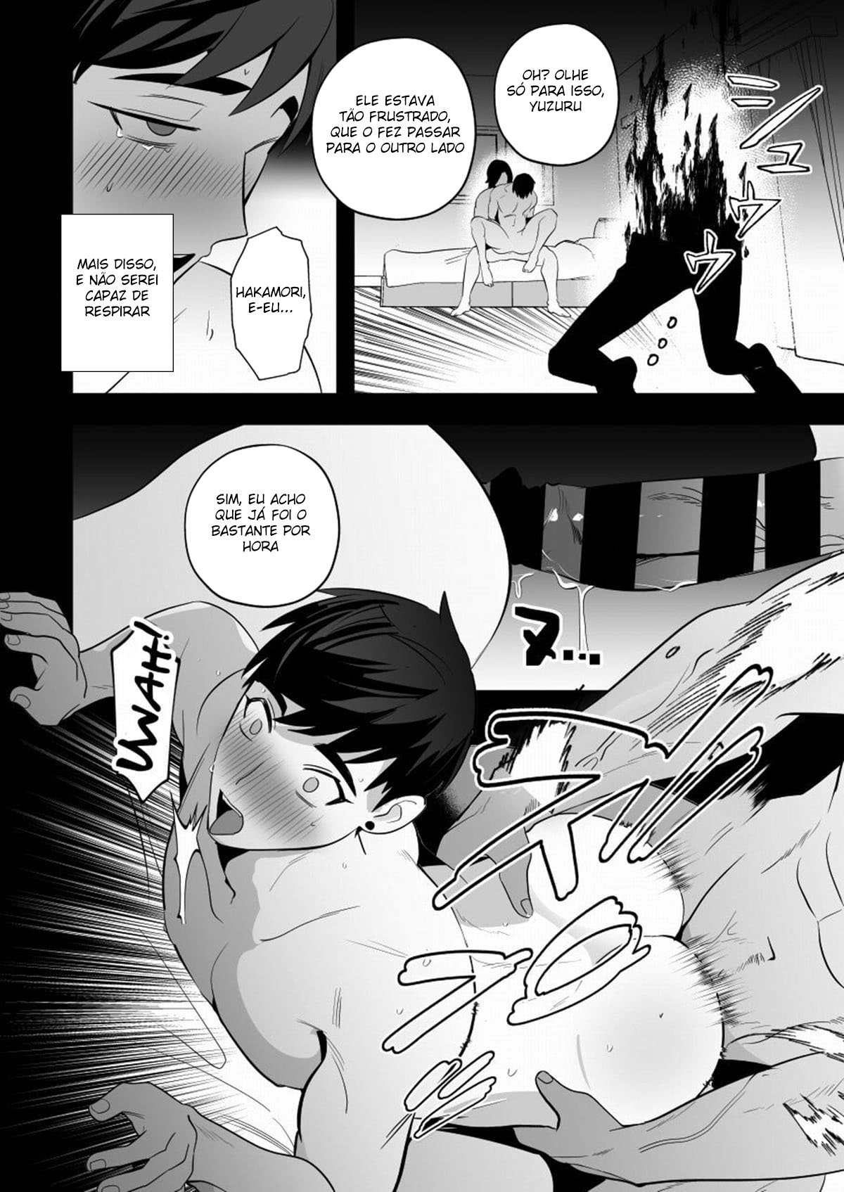 Shugo tte! Akuryou ojisan - Página 42