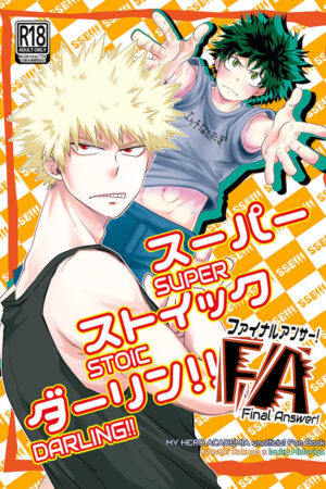 Super Stoic Darling!! AF - Ler online HD - Página 1