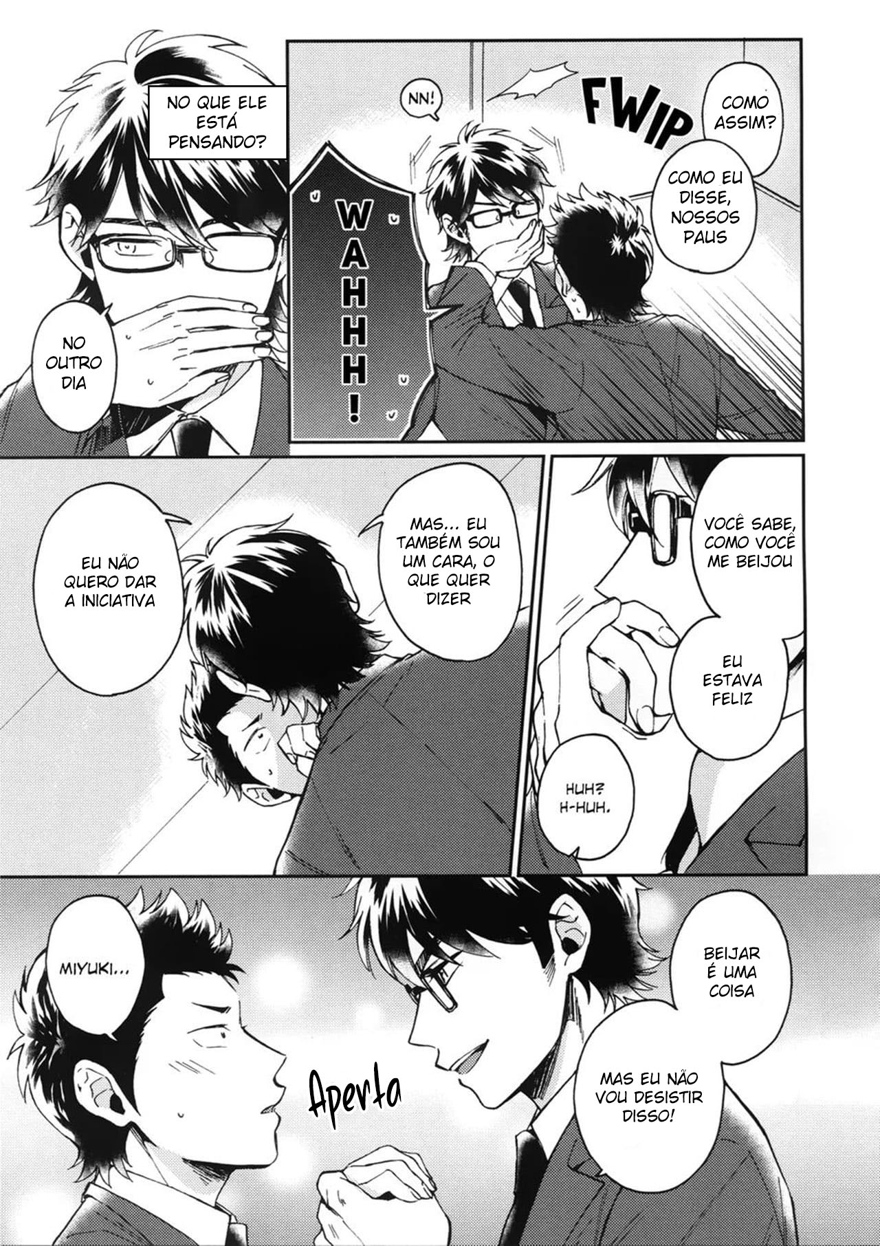 Sutoppu! Miyuki Kun - Página 10