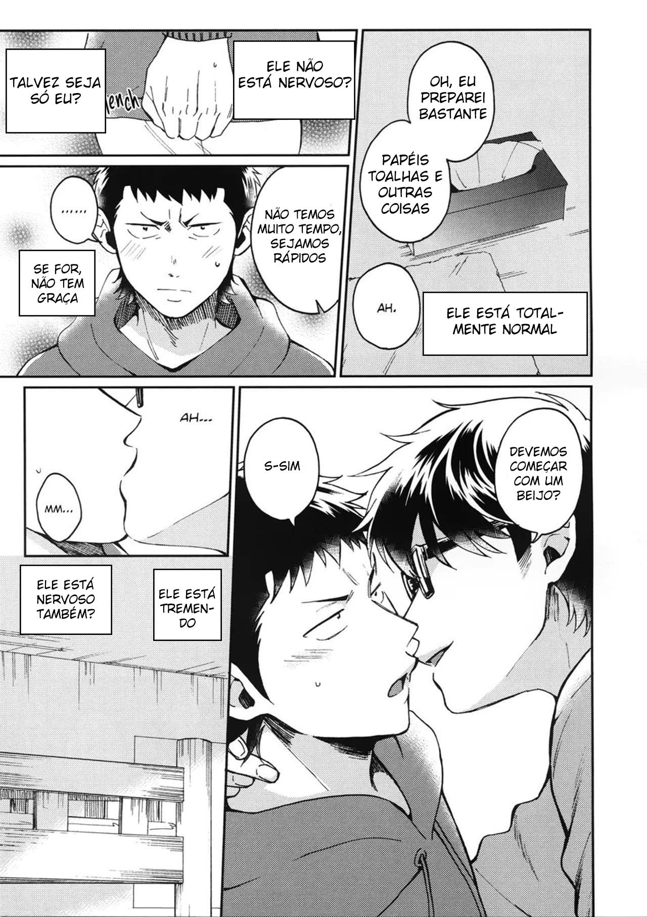 Sutoppu! Miyuki Kun - Página 16