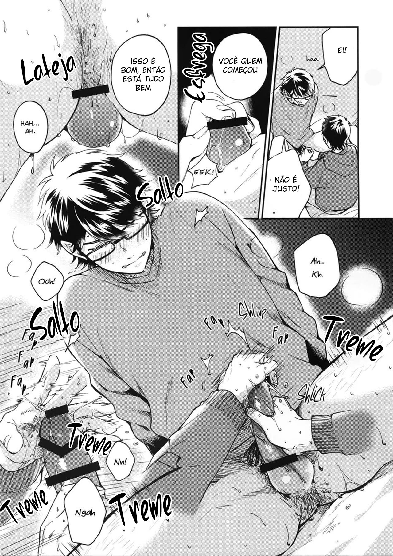 Sutoppu! Miyuki Kun - Página 20