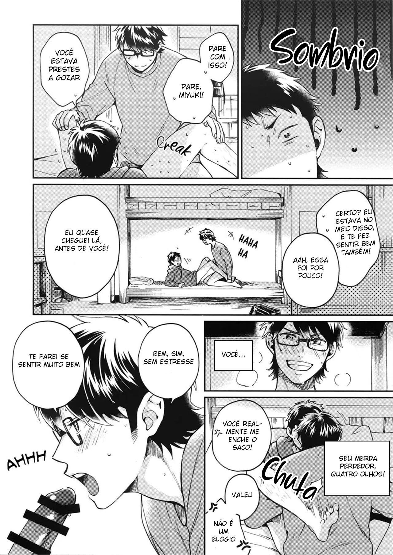 Sutoppu! Miyuki Kun - Página 23