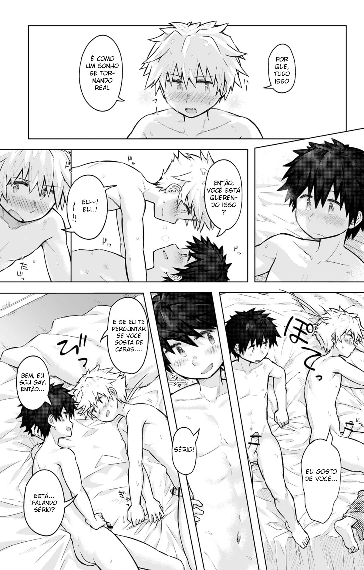 Tomodachi doushi de rabuho ni tomarukoto ni natta - Página 14