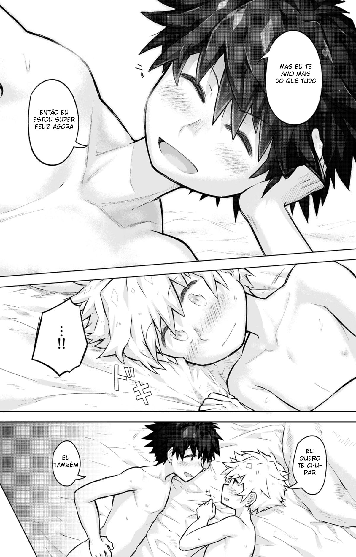 Tomodachi doushi de rabuho ni tomarukoto ni natta - Página 15