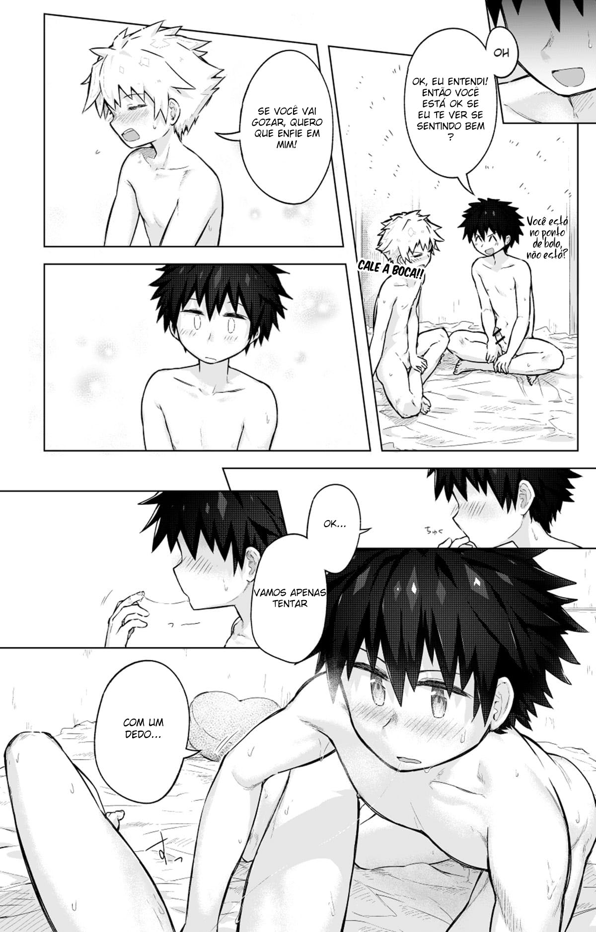 Tomodachi doushi de rabuho ni tomarukoto ni natta - Página 18