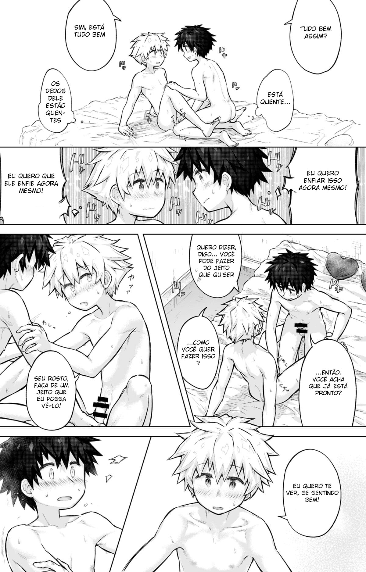 Tomodachi doushi de rabuho ni tomarukoto ni natta - Página 19