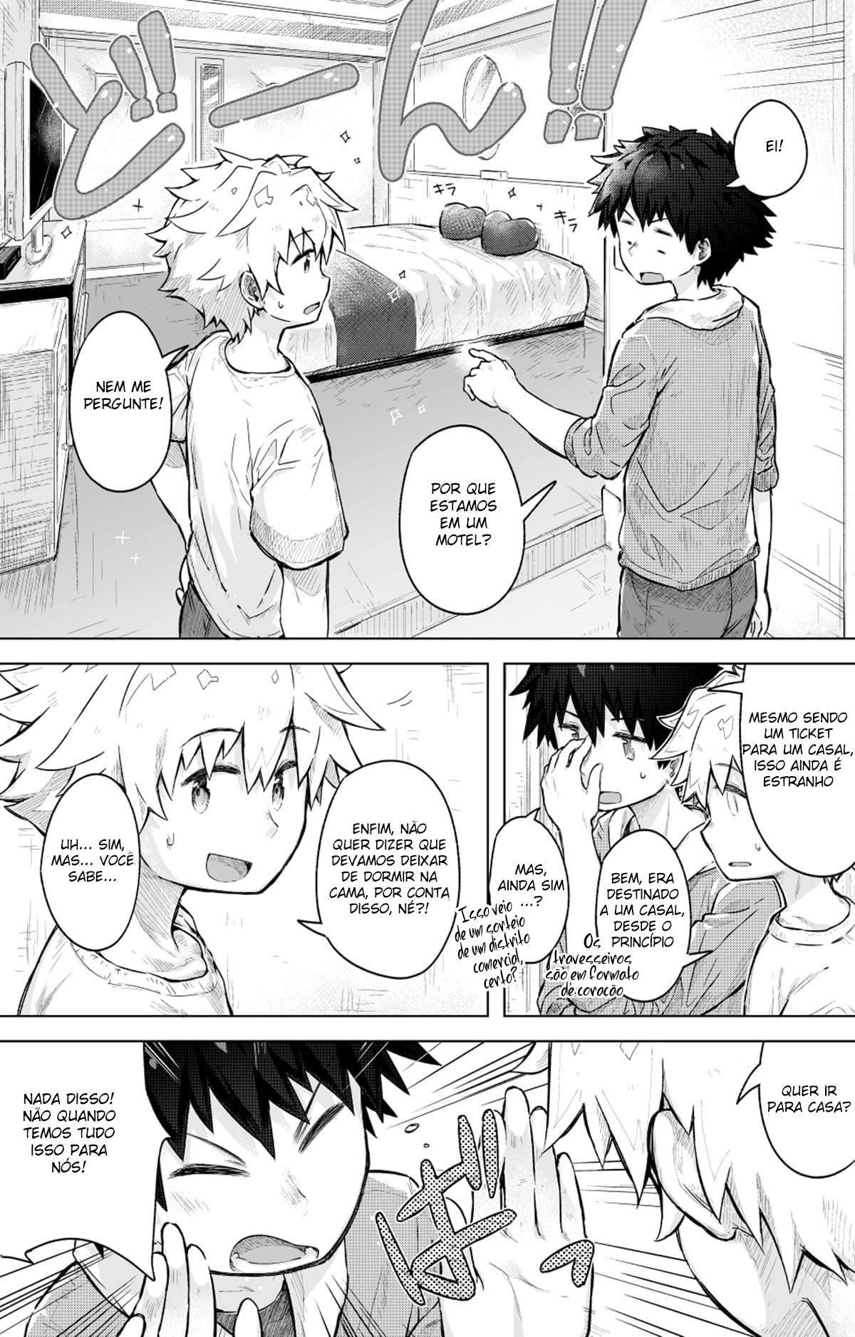 Tomodachi doushi de rabuho ni tomarukoto ni natta - Página 2