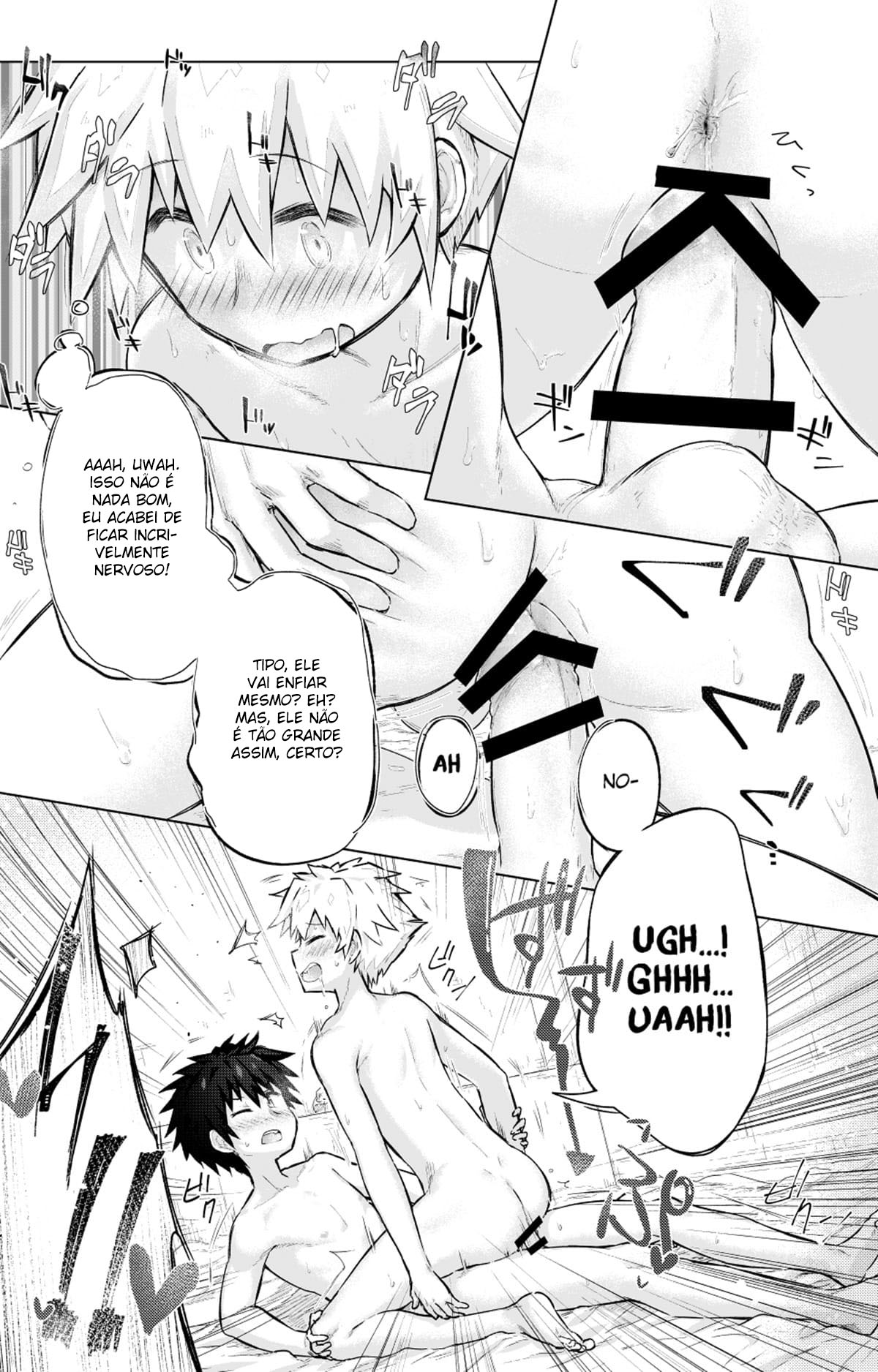 Tomodachi doushi de rabuho ni tomarukoto ni natta - Página 21