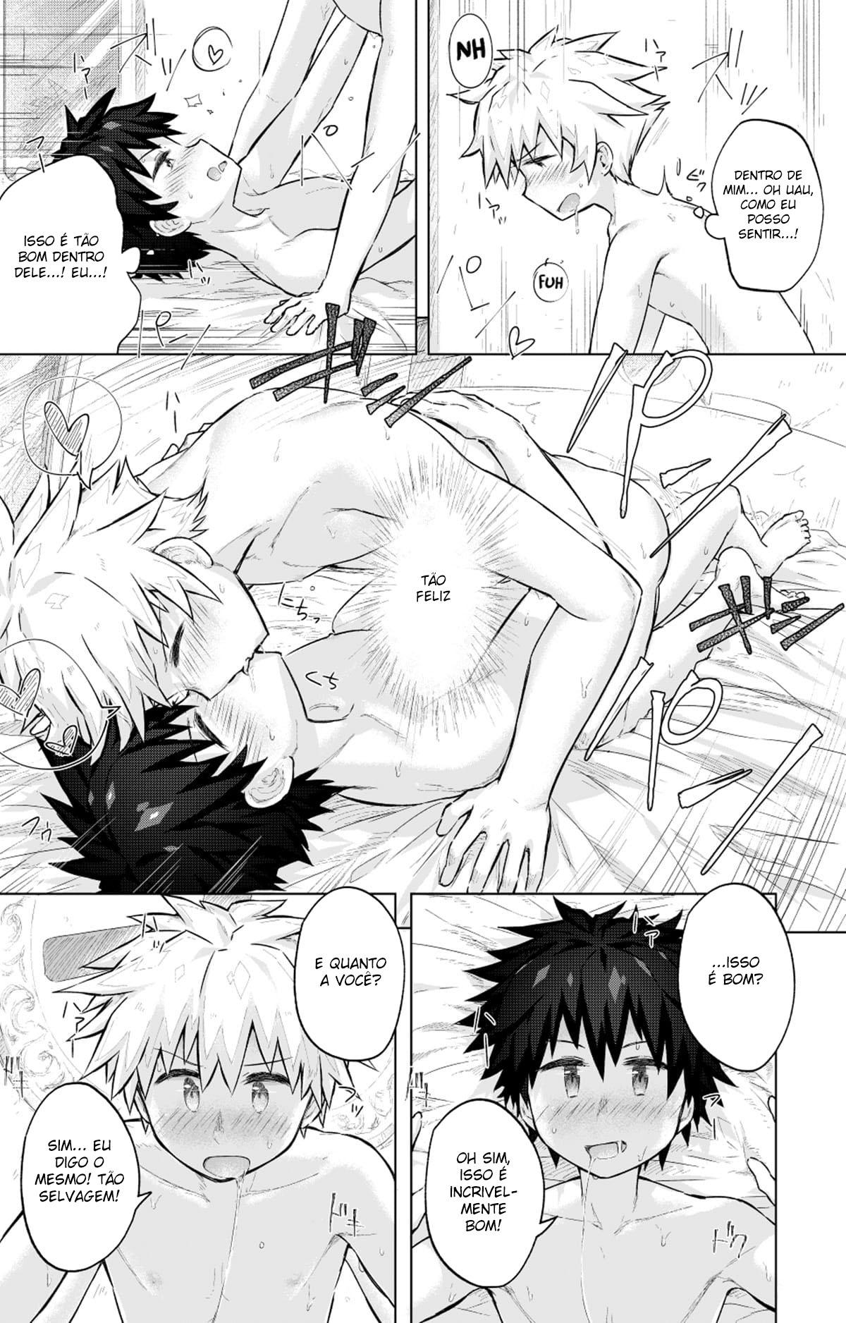 Tomodachi doushi de rabuho ni tomarukoto ni natta - Página 23