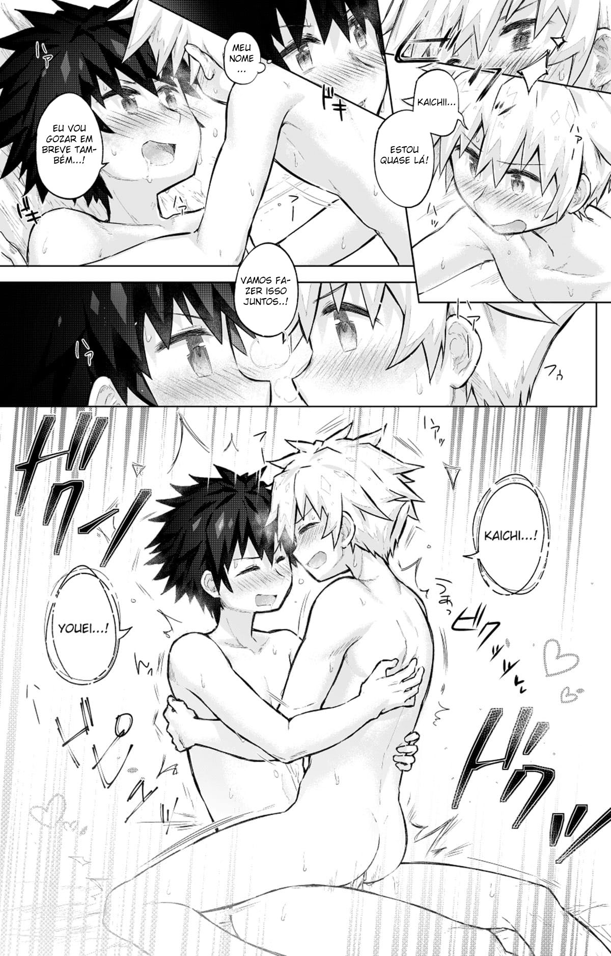 Tomodachi doushi de rabuho ni tomarukoto ni natta - Página 24