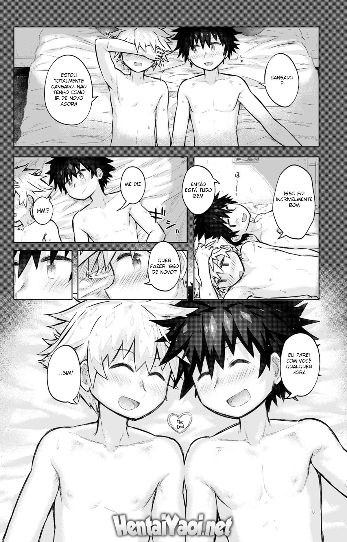 Tomodachi doushi de rabuho ni tomarukoto ni natta - Página 25