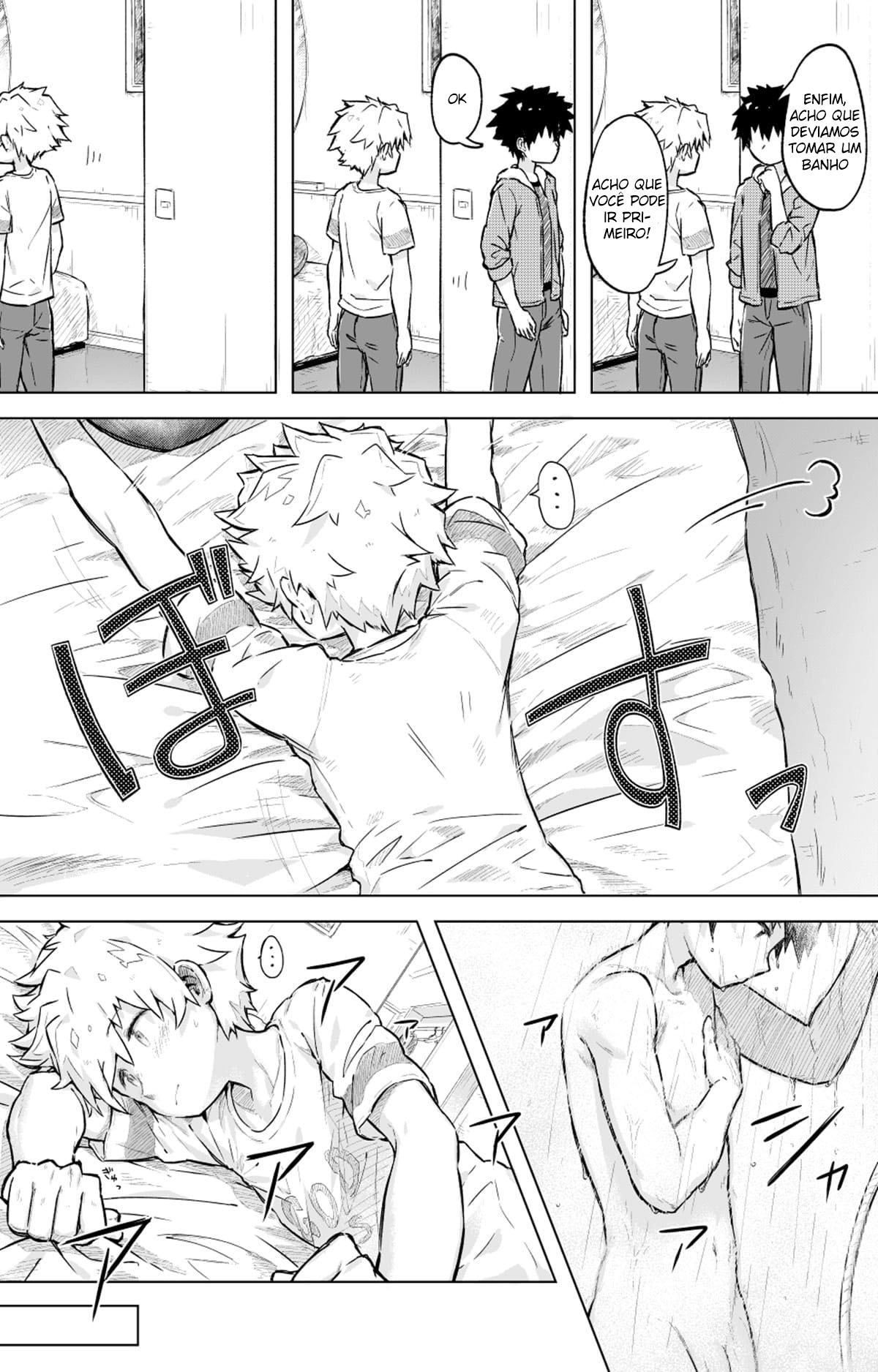 Tomodachi doushi de rabuho ni tomarukoto ni natta - Página 4