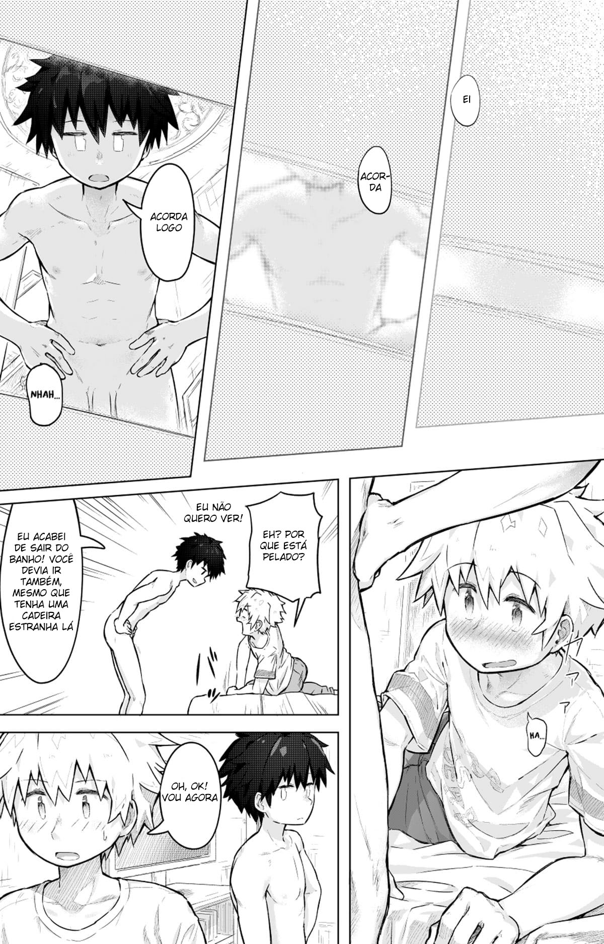Tomodachi doushi de rabuho ni tomarukoto ni natta - Página 5