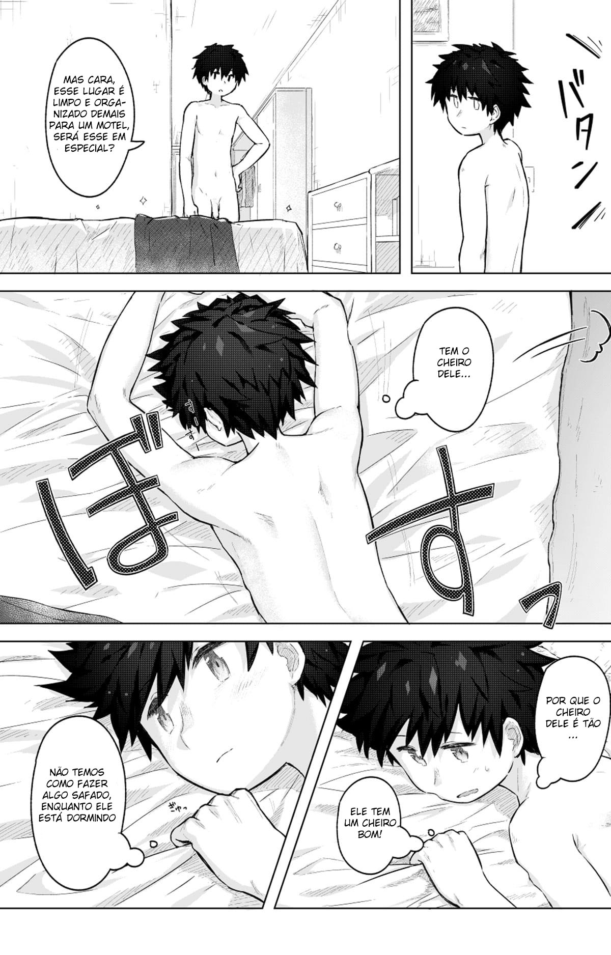 Tomodachi doushi de rabuho ni tomarukoto ni natta - Página 6