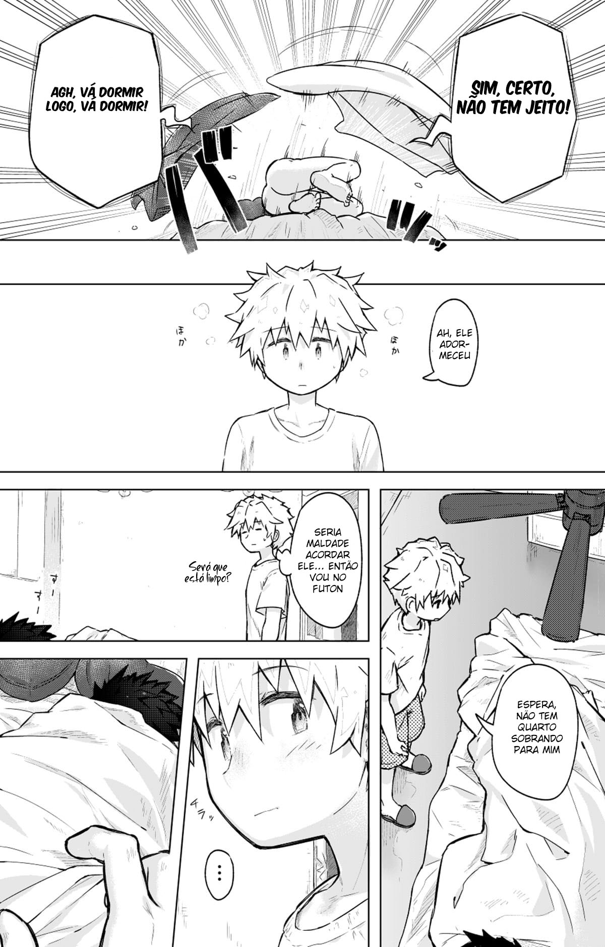 Tomodachi doushi de rabuho ni tomarukoto ni natta - Página 7