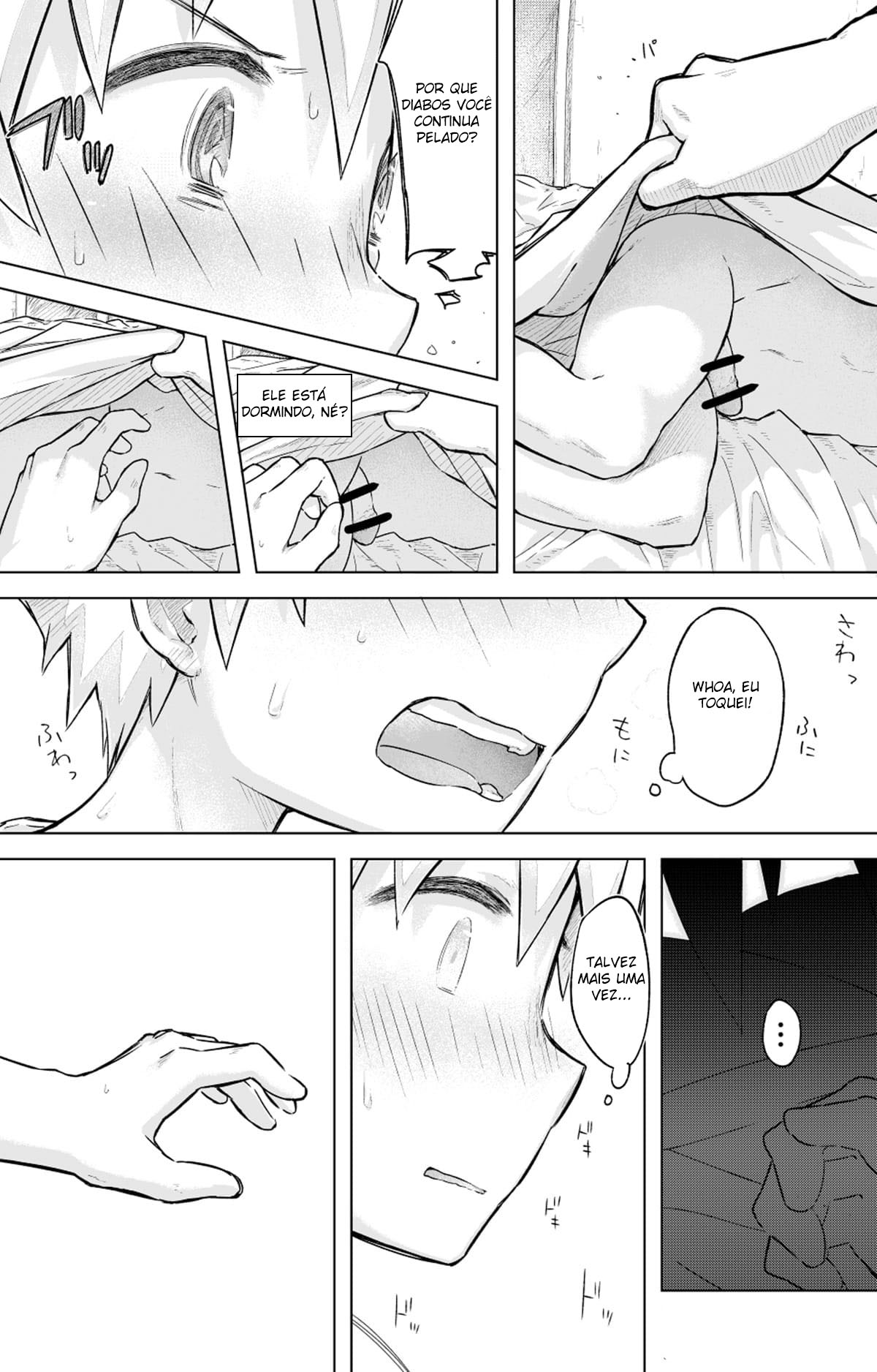 Tomodachi doushi de rabuho ni tomarukoto ni natta - Página 8