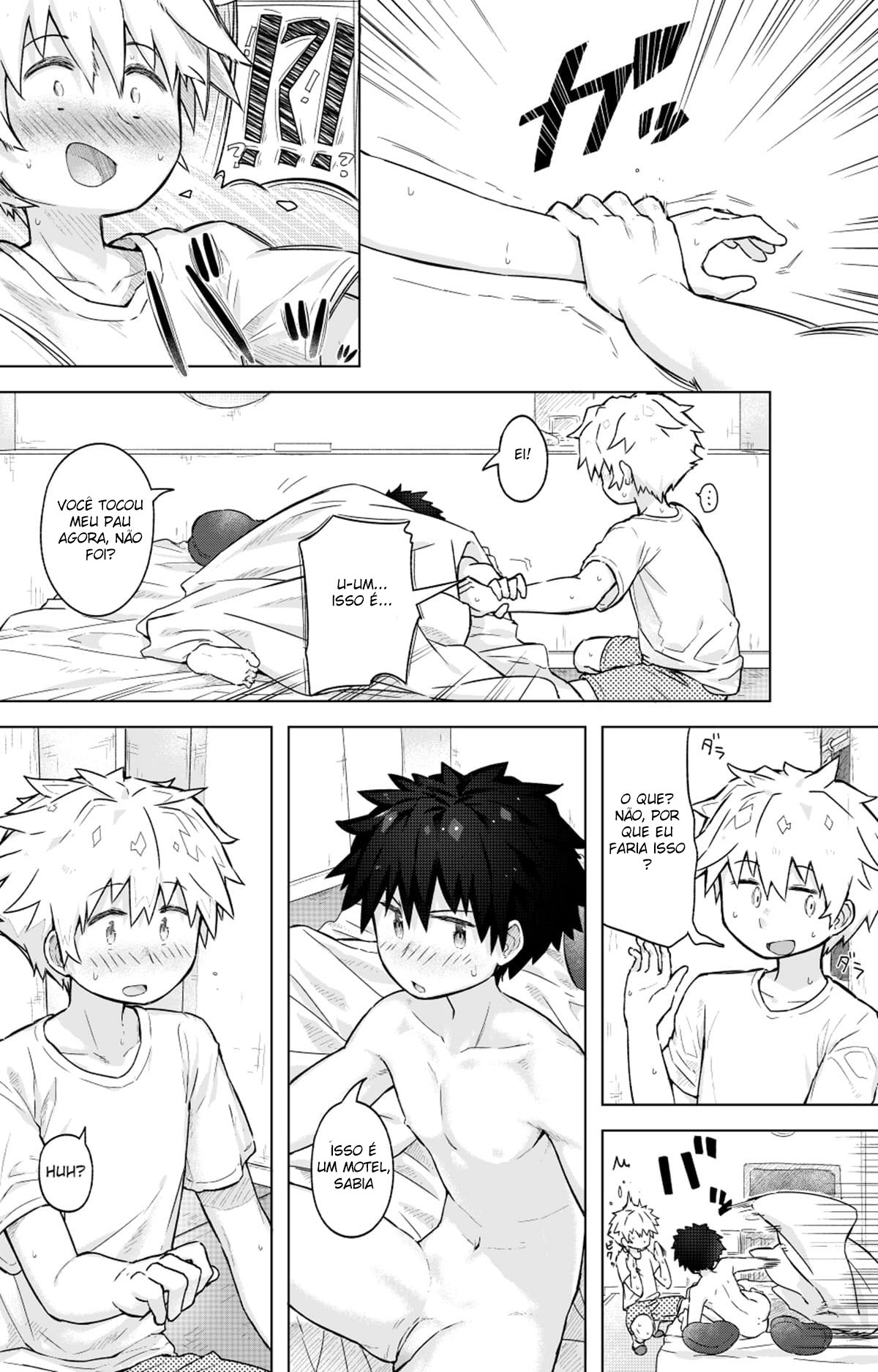Tomodachi doushi de rabuho ni tomarukoto ni natta - Página 9