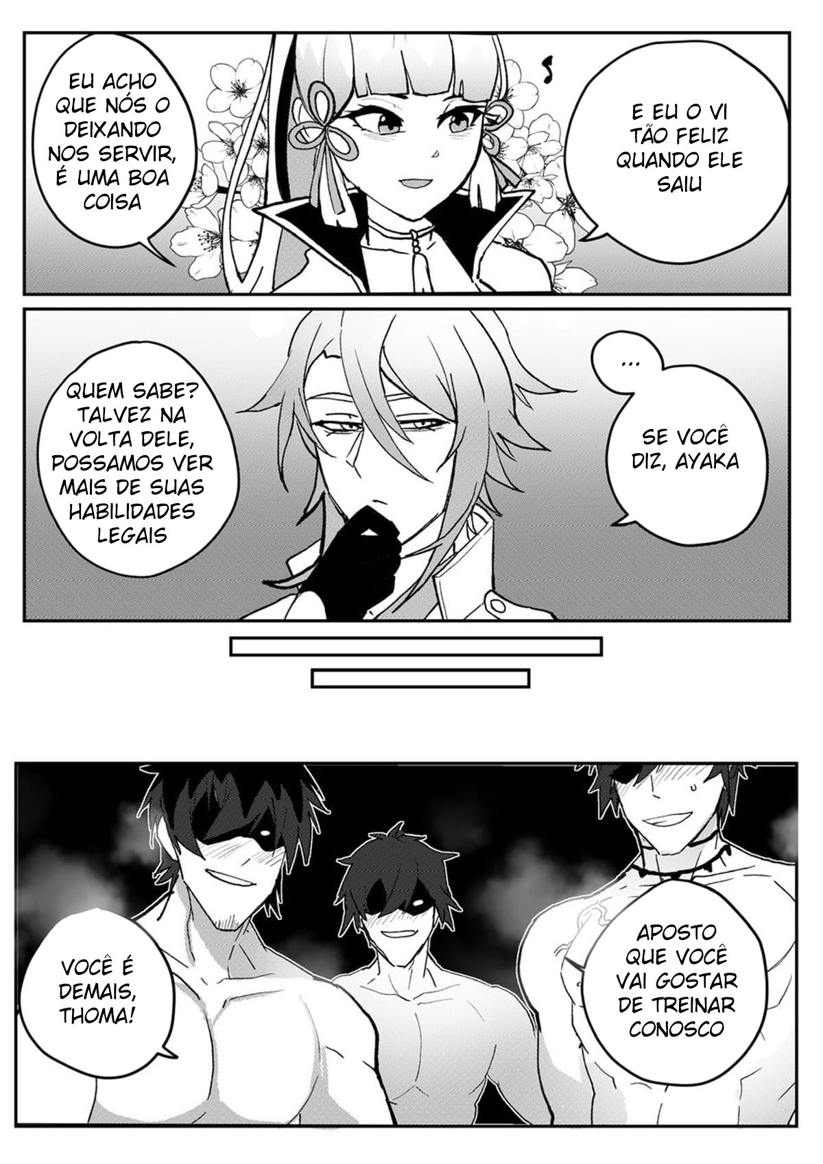 Treinamento Secreto - Página 33